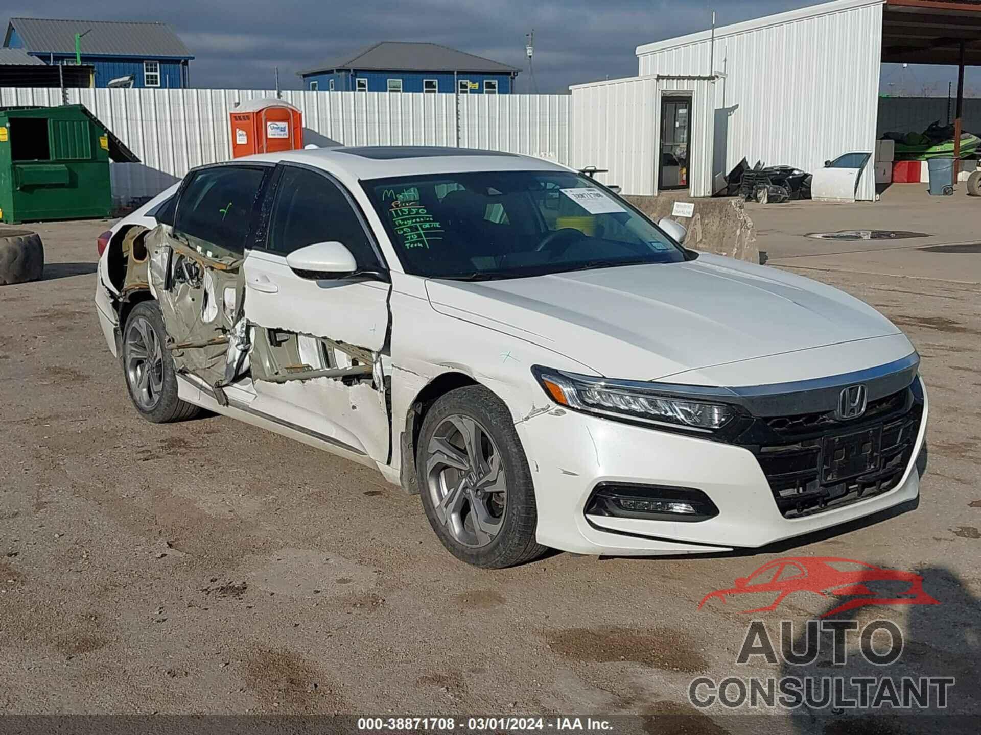 HONDA ACCORD 2020 - 1HGCV1F46LA082069