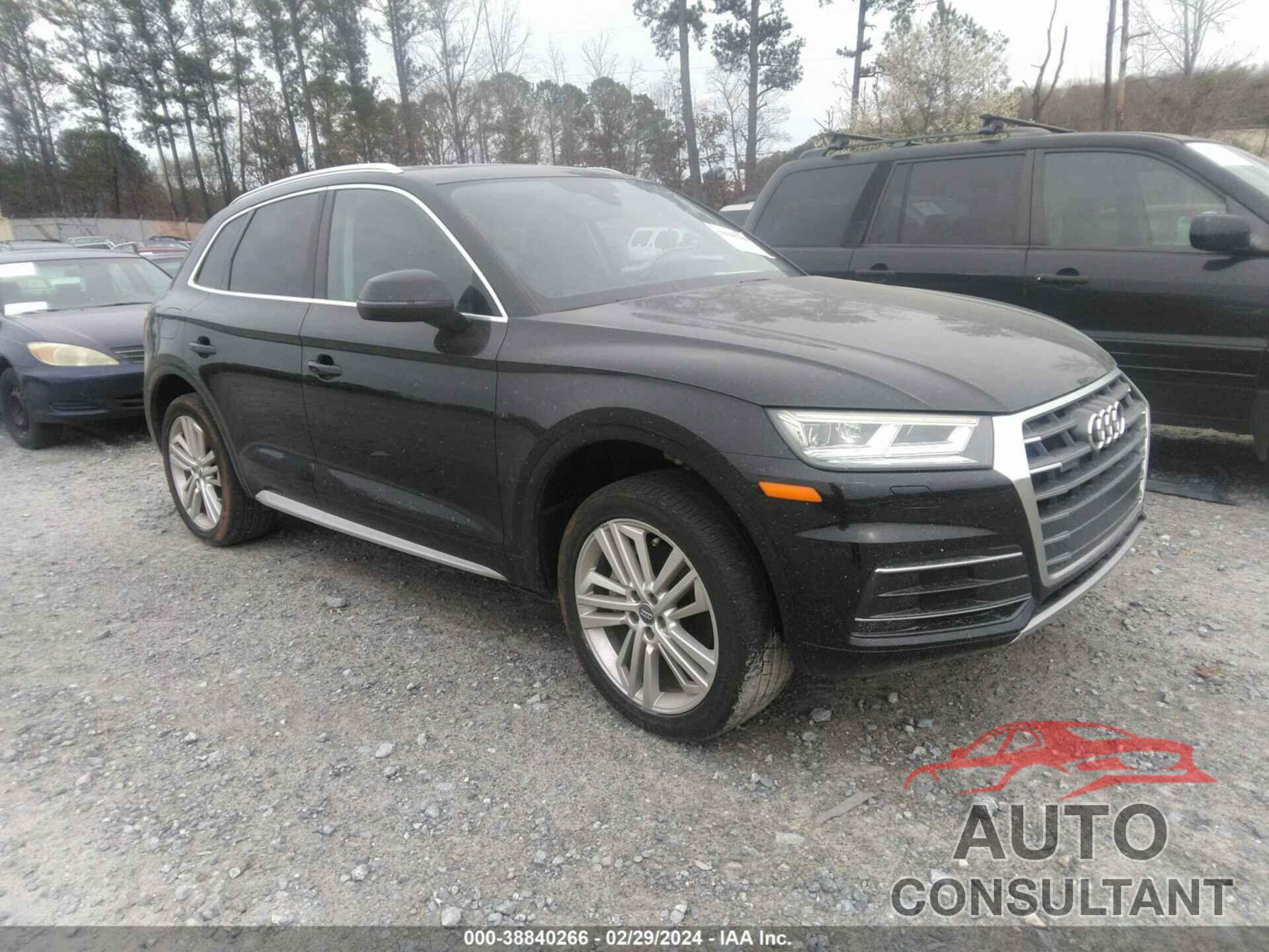 AUDI Q5 2018 - WA1BNAFY3J2000555