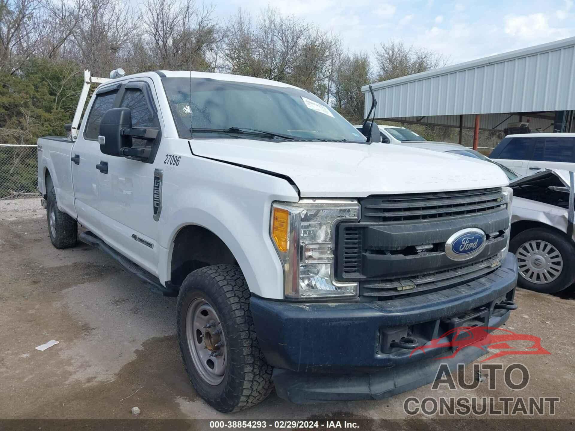 FORD F250 2017 - 1FT7W2BT4HEE27096