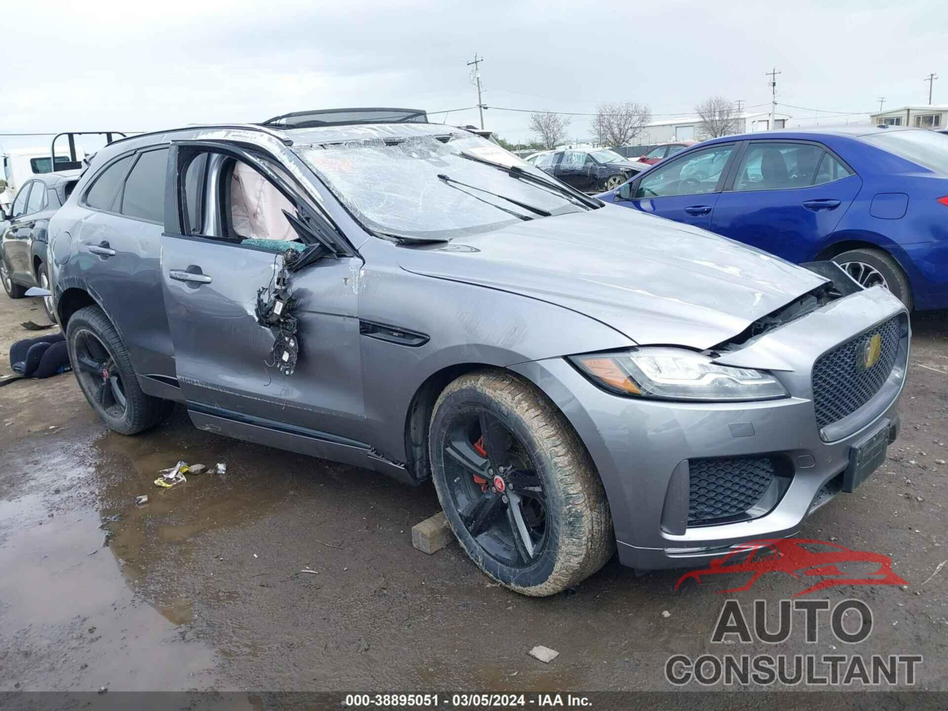 JAGUAR F-PACE 2020 - SADCP2FX6LA621156