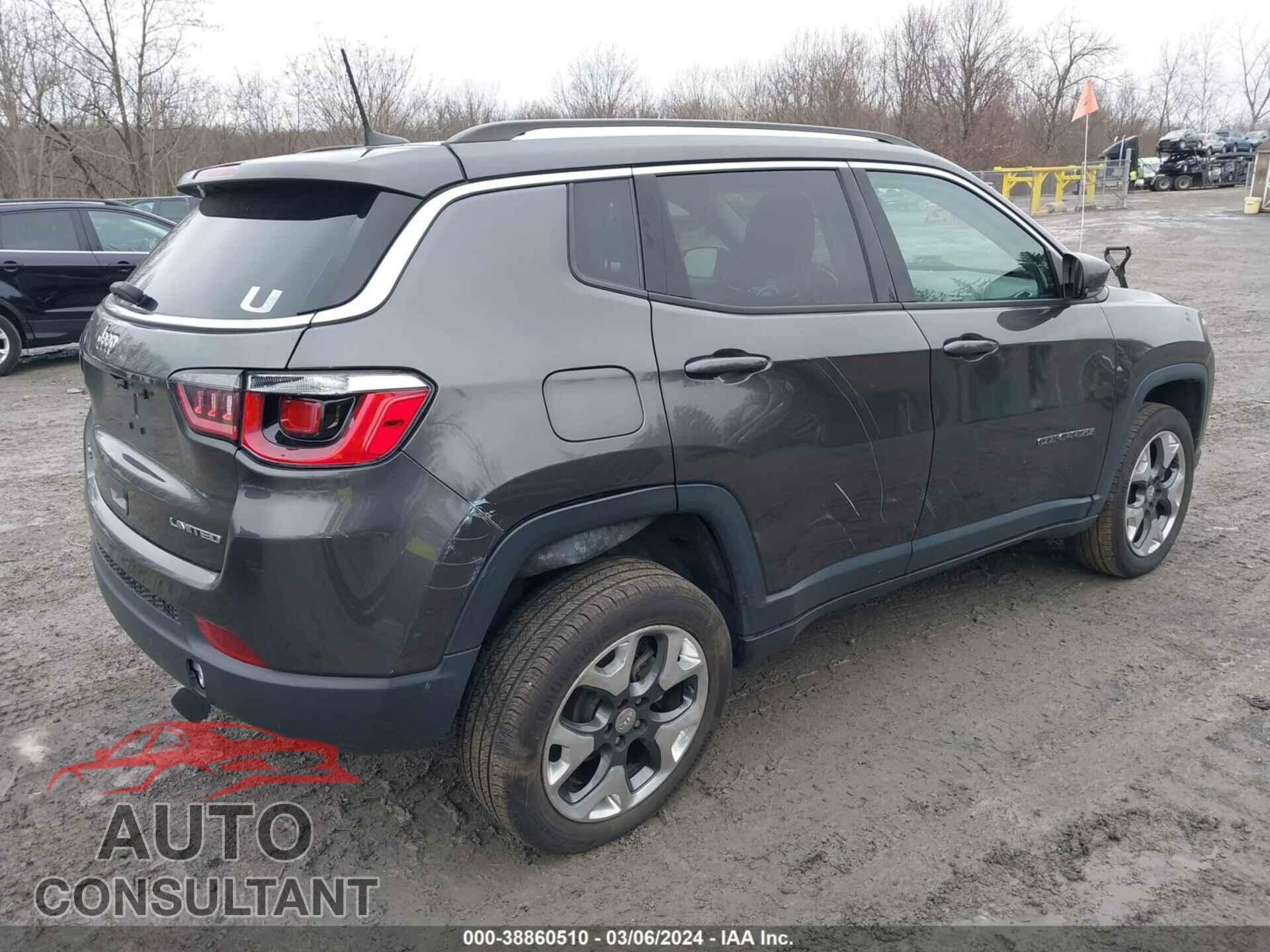 JEEP NEW COMPASS 2017 - 3C4NJDCBXHT635538