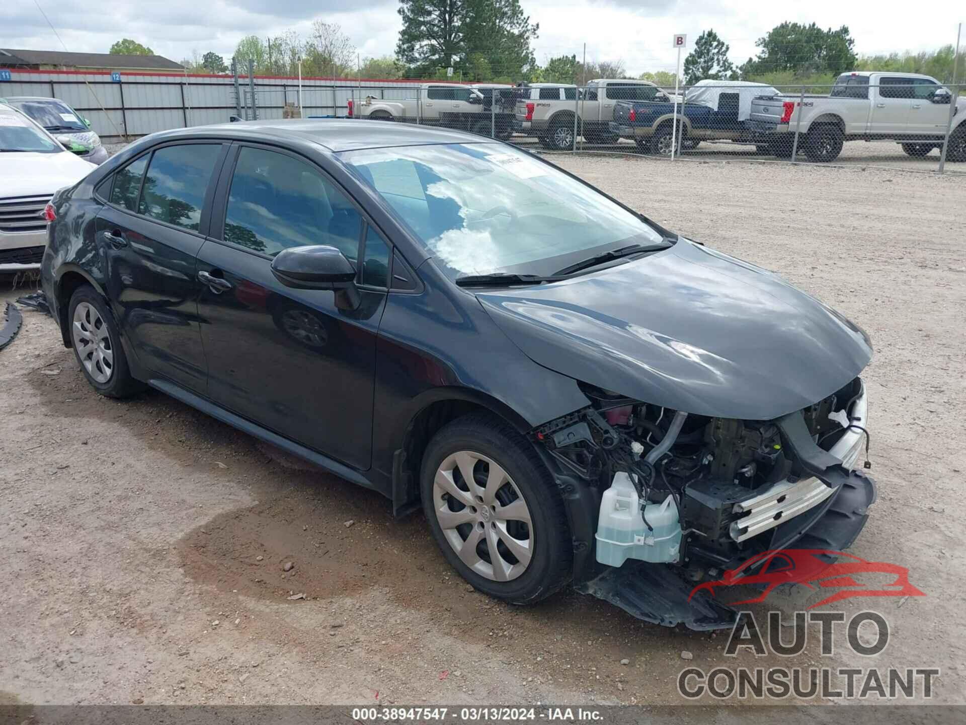 TOYOTA COROLLA 2021 - 5YFEPMAE8MP159976