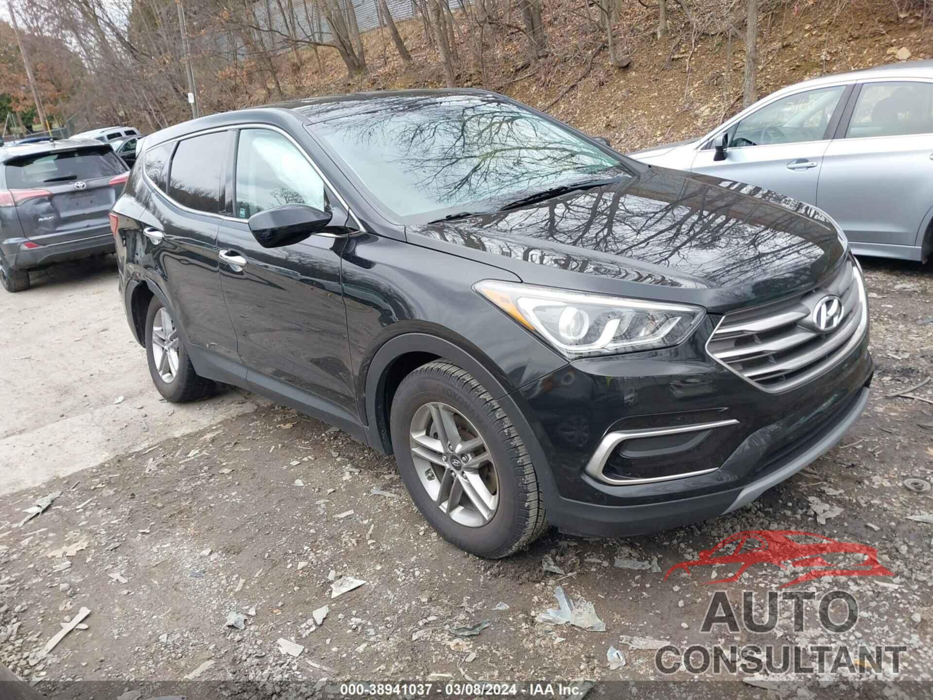 HYUNDAI SANTA FE SPORT 2017 - 5XYZTDLB0HG381776