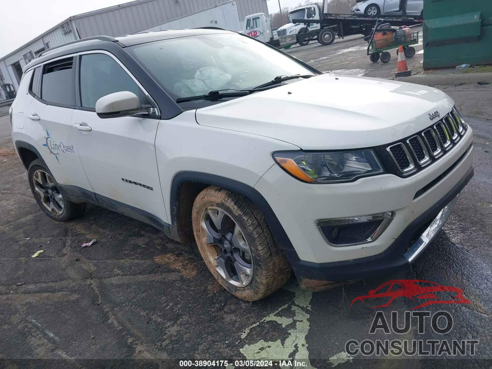 JEEP COMPASS 2020 - 3C4NJDCB8LT208819