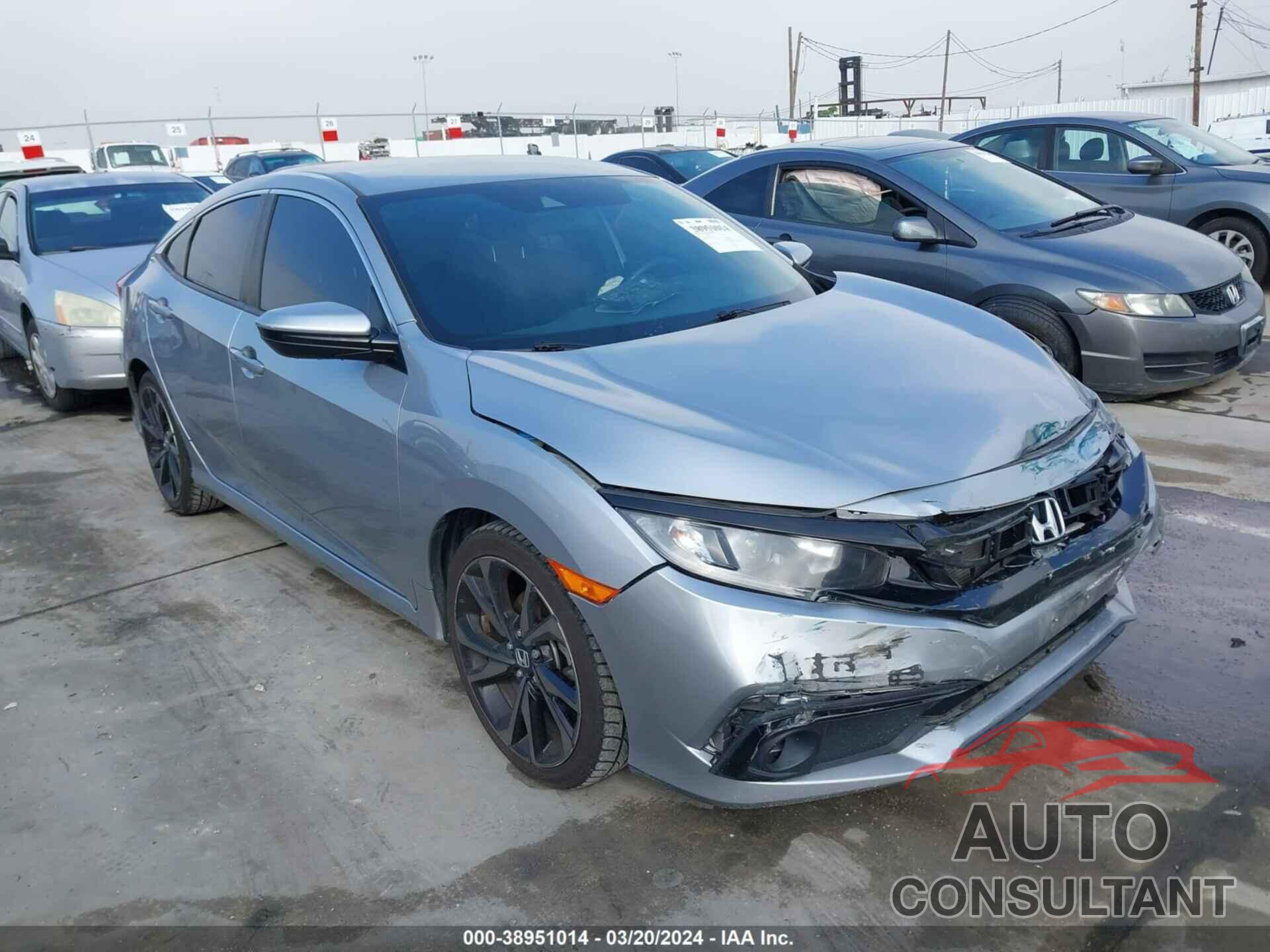 HONDA CIVIC 2019 - 2HGFC2F89KH605810