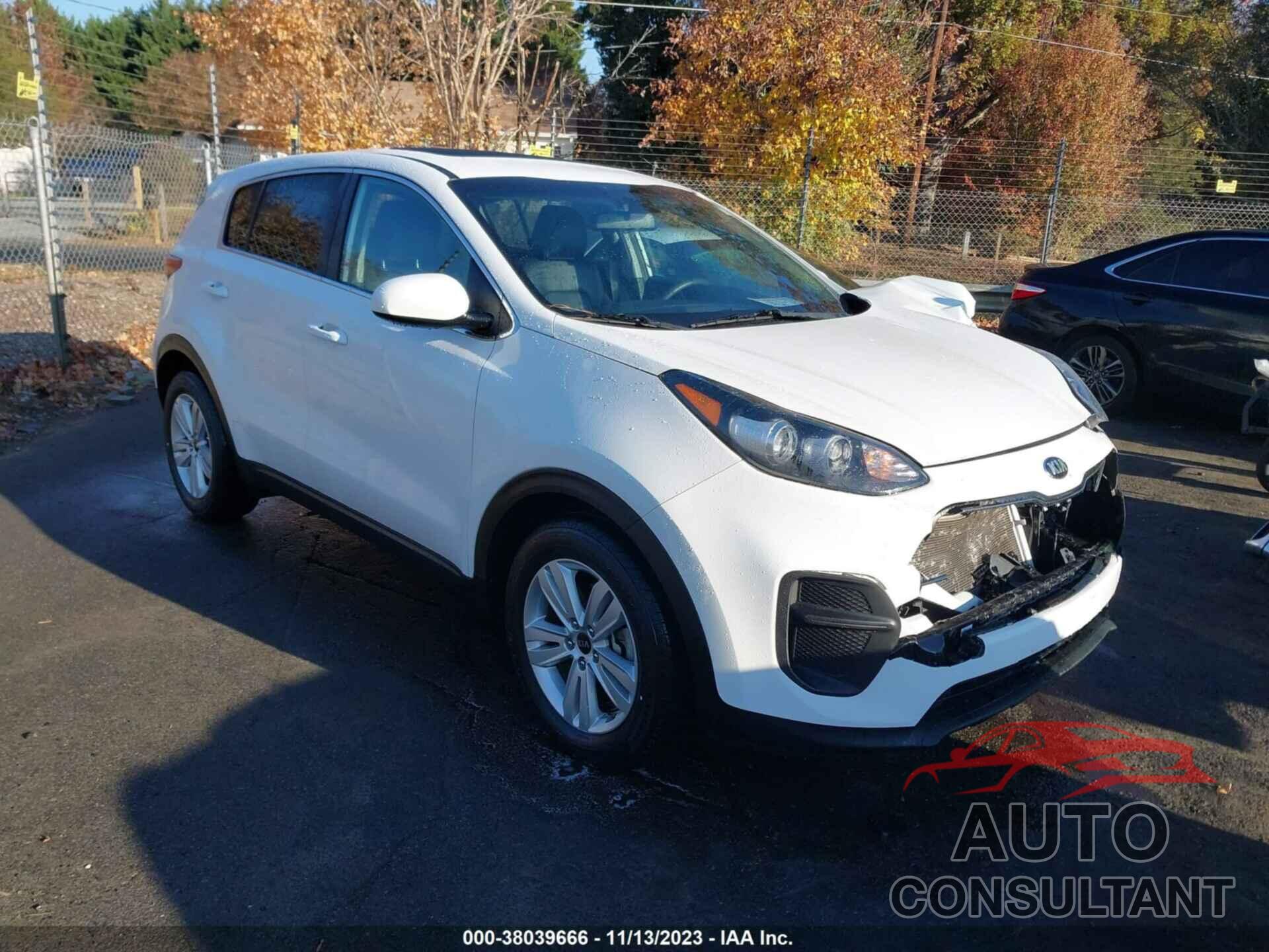 KIA SPORTAGE 2019 - KNDPM3AC2K7627936