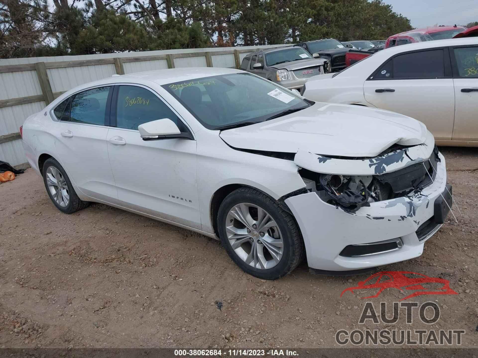 CHEVROLET IMPALA 2015 - 2G1115SL8F9189946