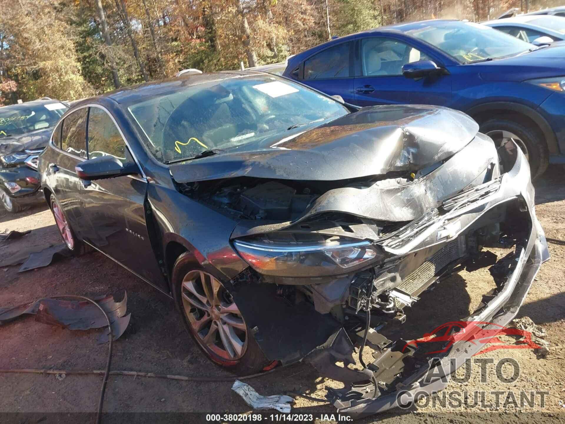 CHEVROLET MALIBU 2018 - 1G1ZD5ST4JF160843