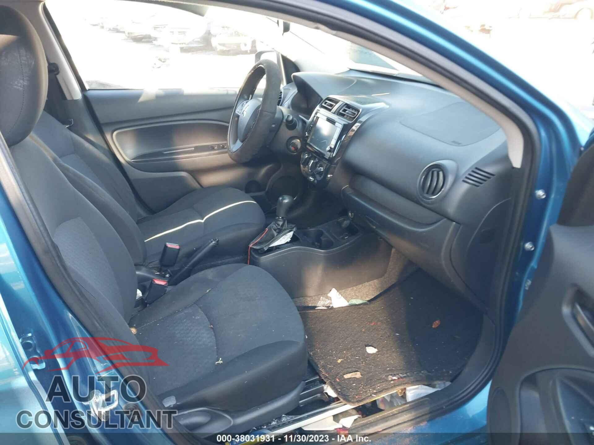 MITSUBISHI MIRAGE 2019 - ML32A3HJ4KH008694