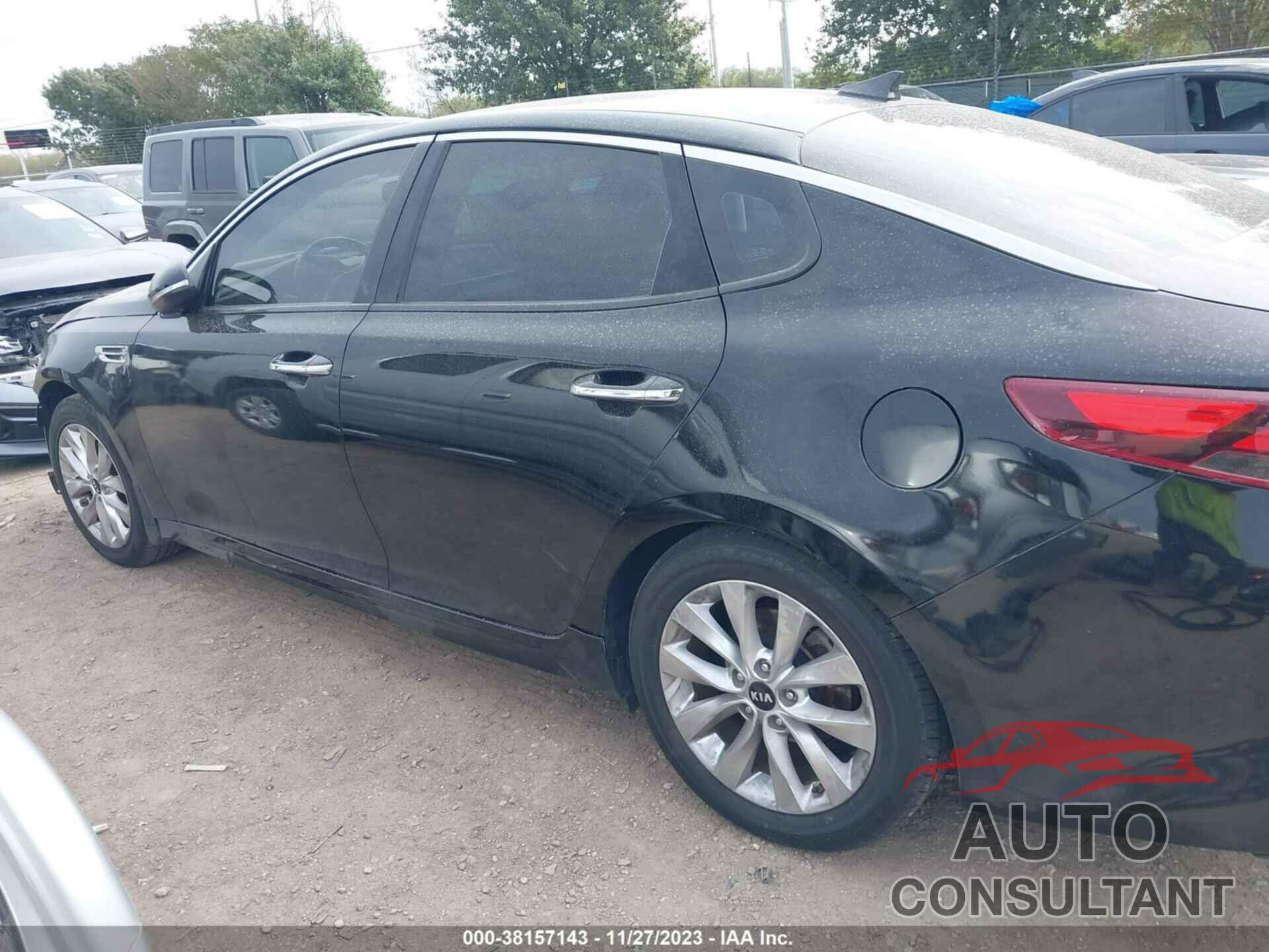 KIA OPTIMA 2018 - 5XXGT4L30JG227935