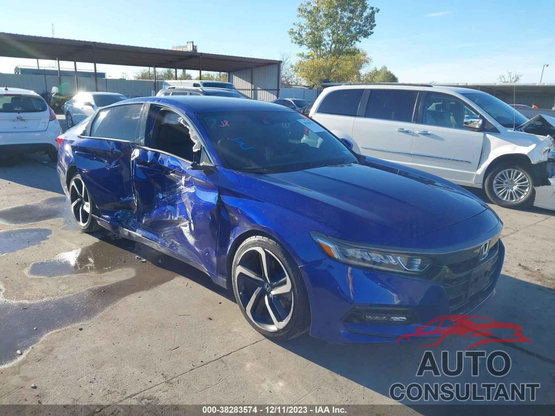 HONDA ACCORD 2019 - 1HGCV1F3XKA065636