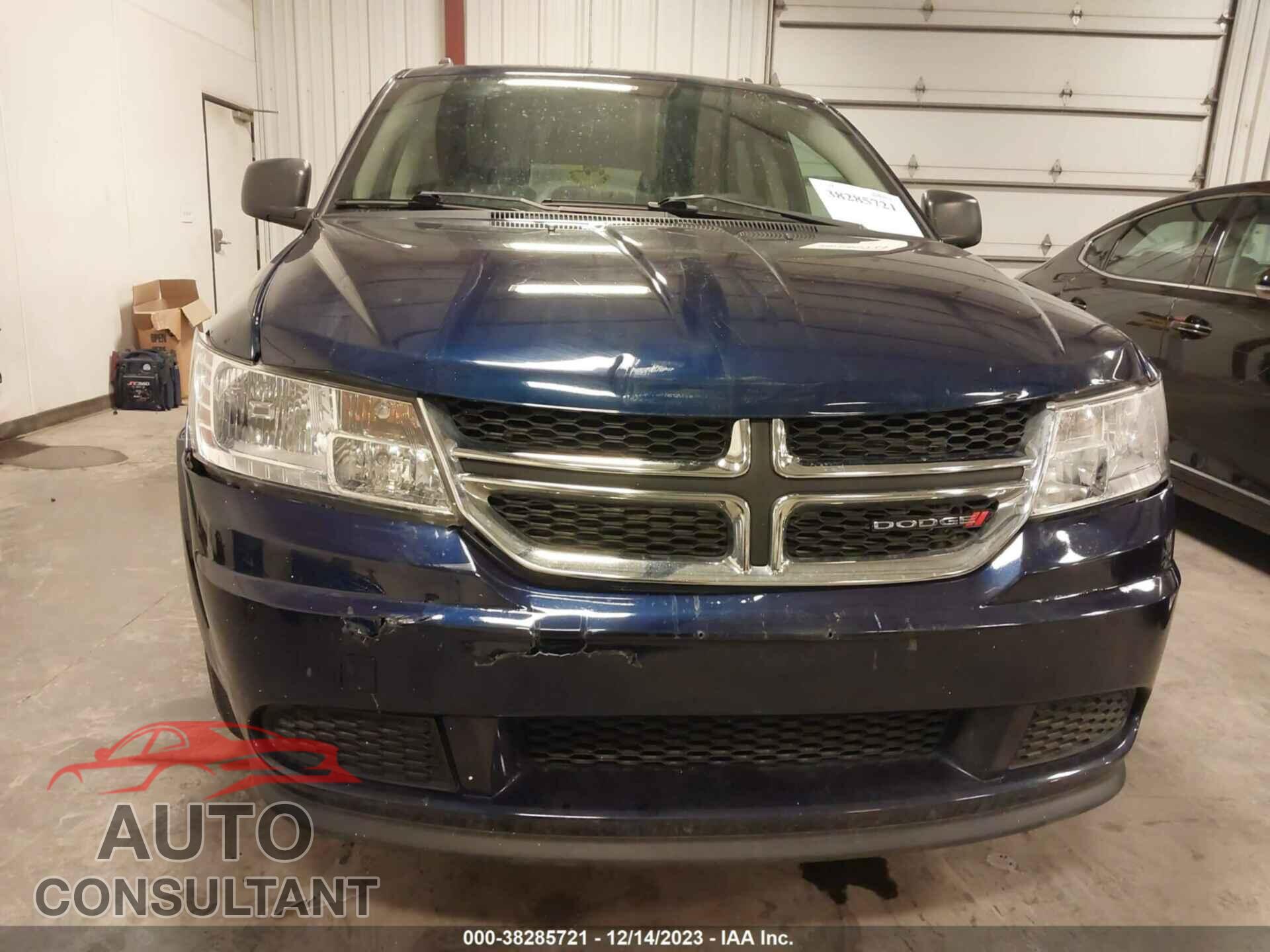 DODGE JOURNEY 2017 - 3C4PDCAB0HT707098