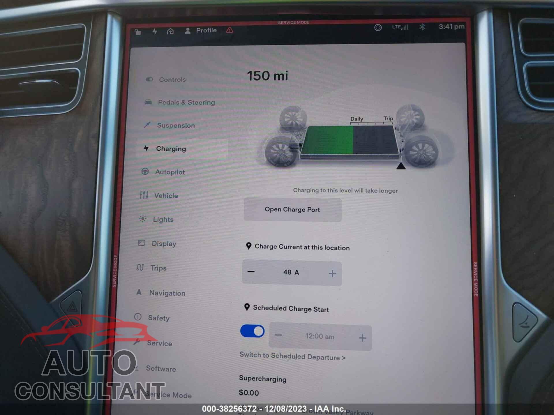 TESLA MODEL S 2016 - 5YJSA1E40GF172502