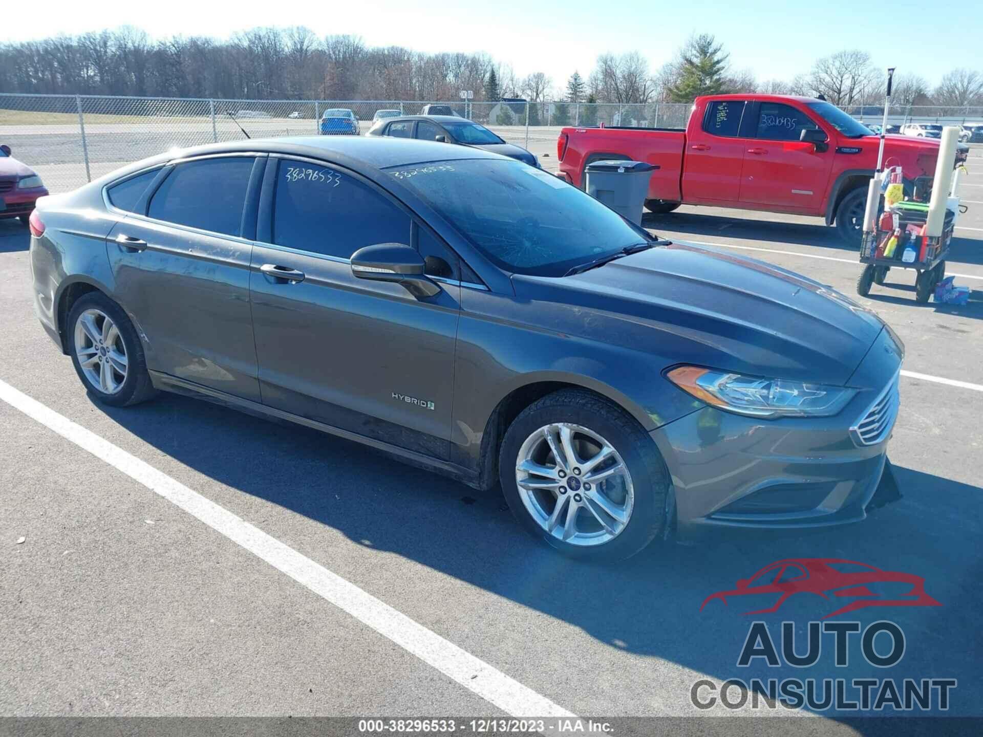 FORD FUSION HYBRID 2018 - 3FA6P0LUXJR234870