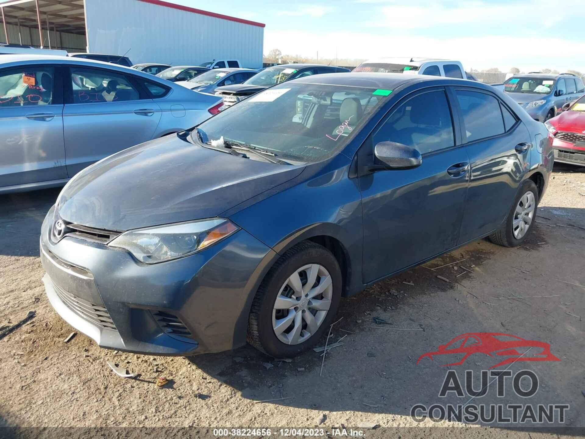 TOYOTA COROLLA 2016 - 2T1BURHE5GC687784