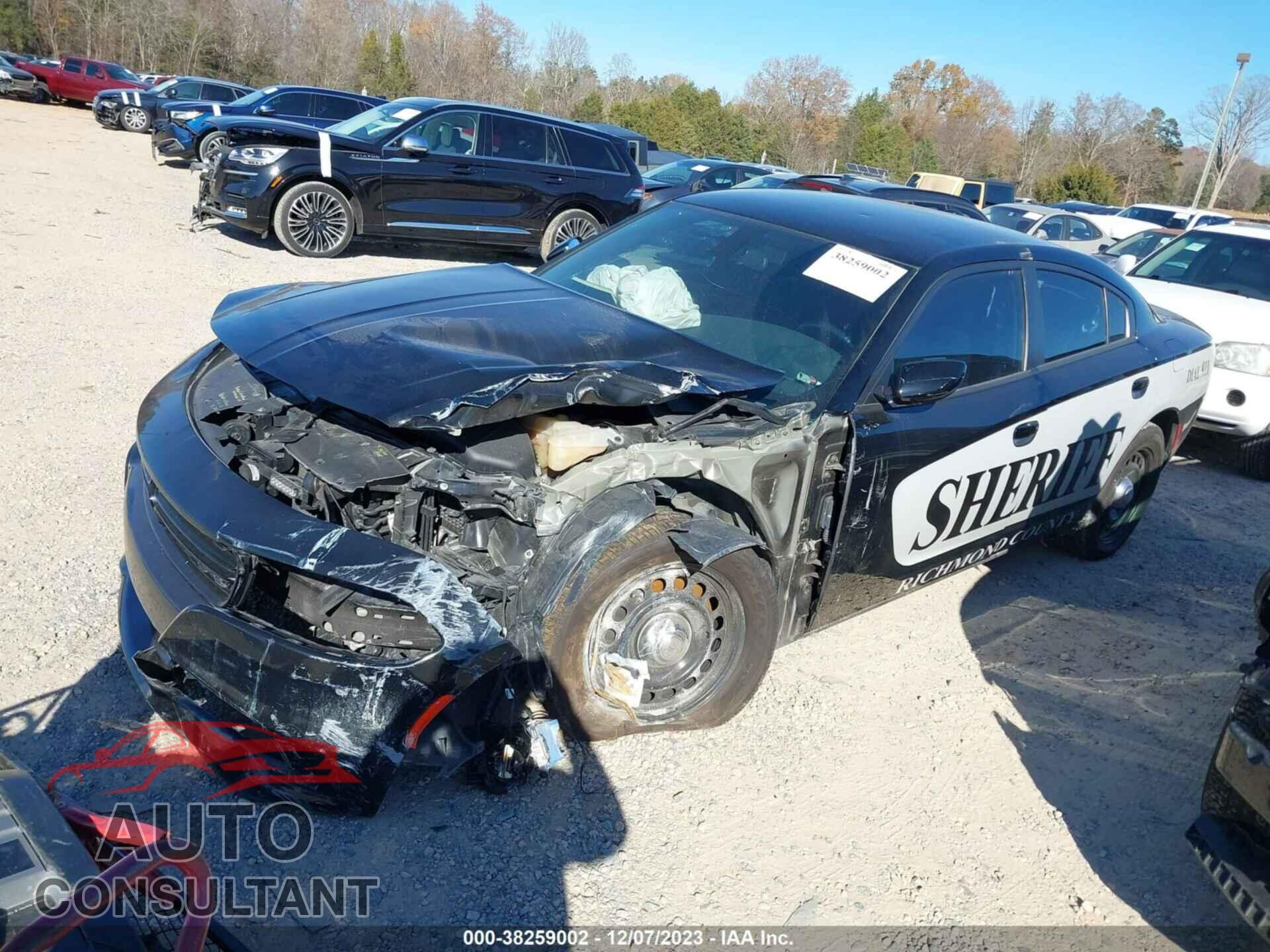 DODGE CHARGER 2019 - 2C3CDXKT4KH693353