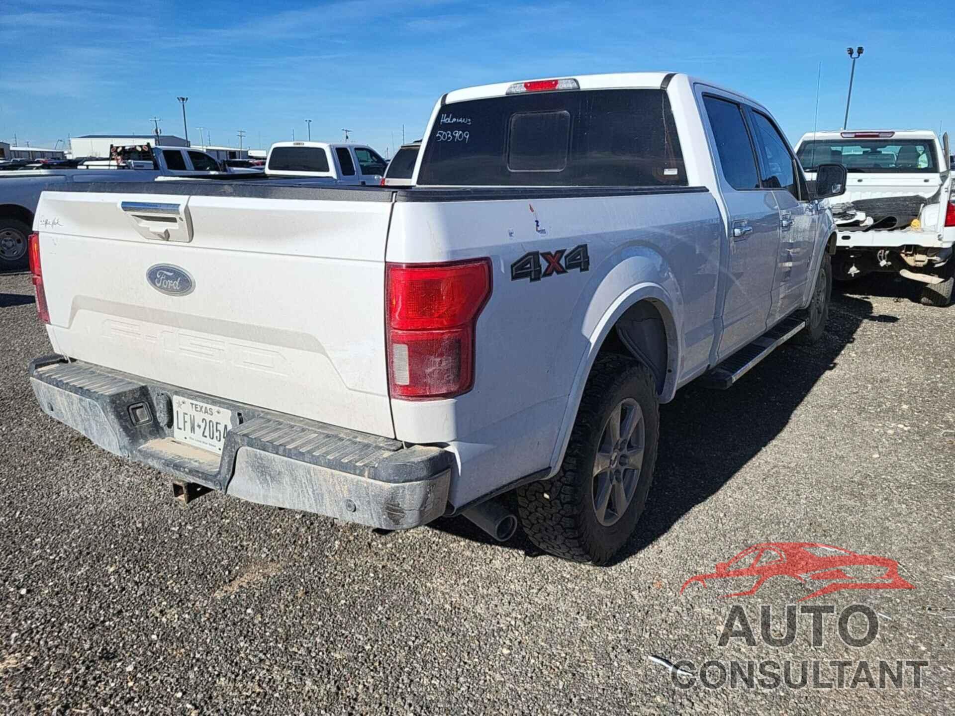FORD F150 2018 - 1FTFW1E53JKF17706