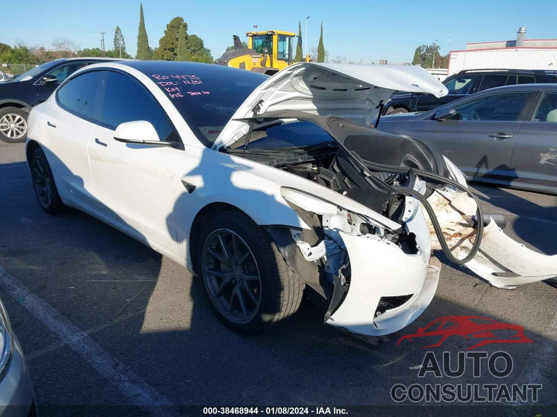 TESLA MODEL 3 2023 - 5YJ3E1EAXPF401993
