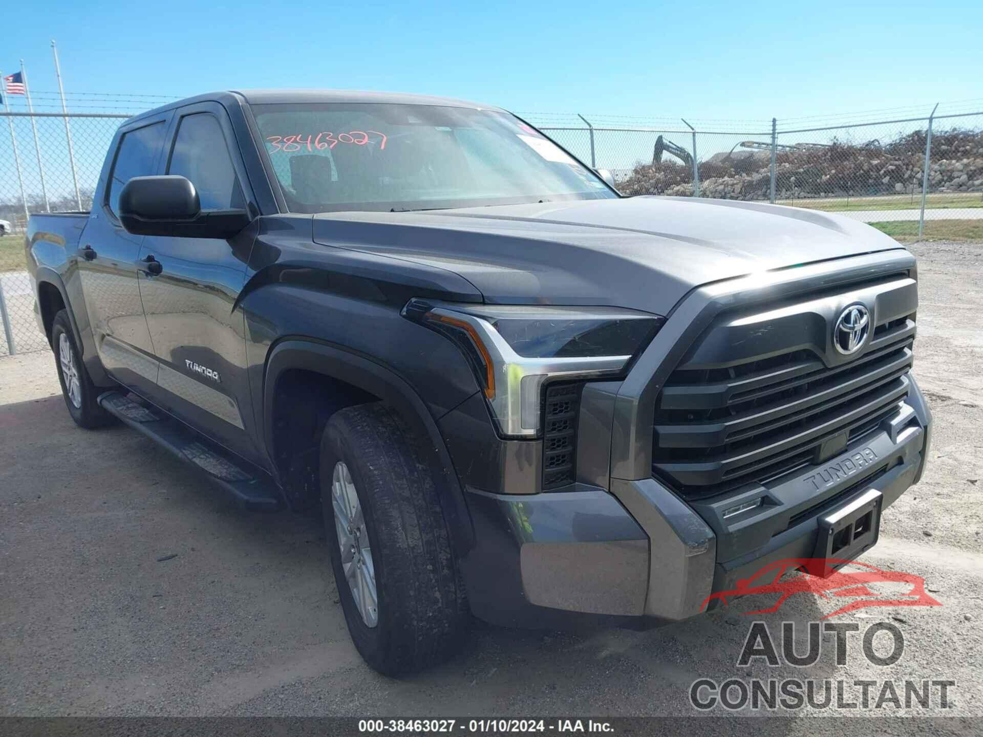 TOYOTA TUNDRA 2022 - 5TFLA5AB6NX004205