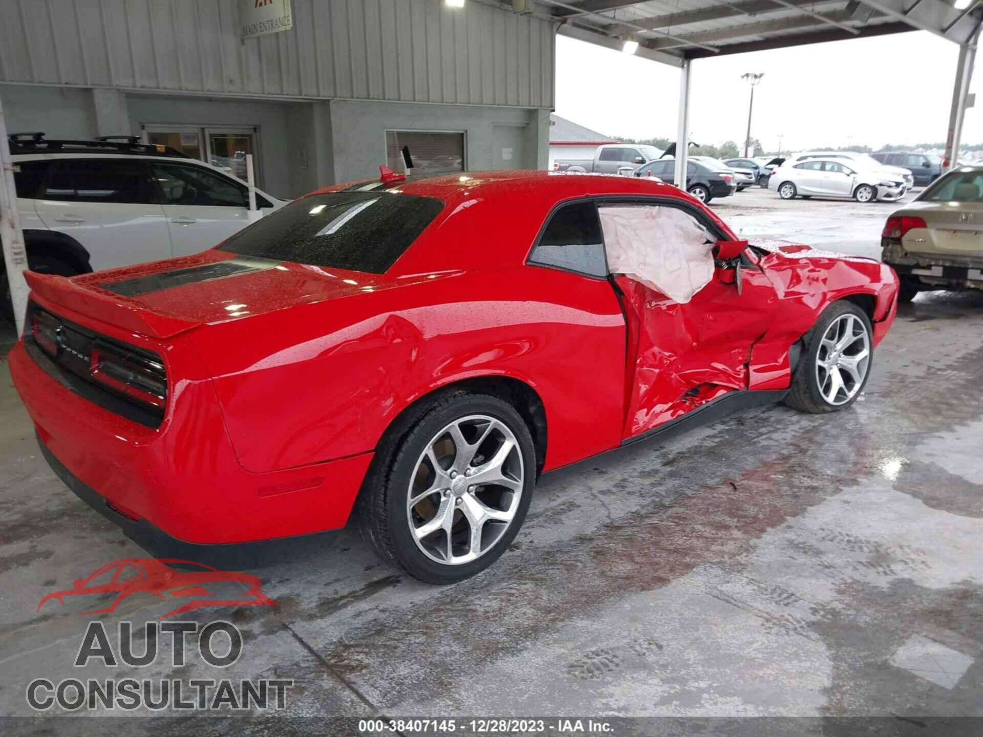 DODGE CHALLENGER 2016 - 2C3CDZAG4GH300457