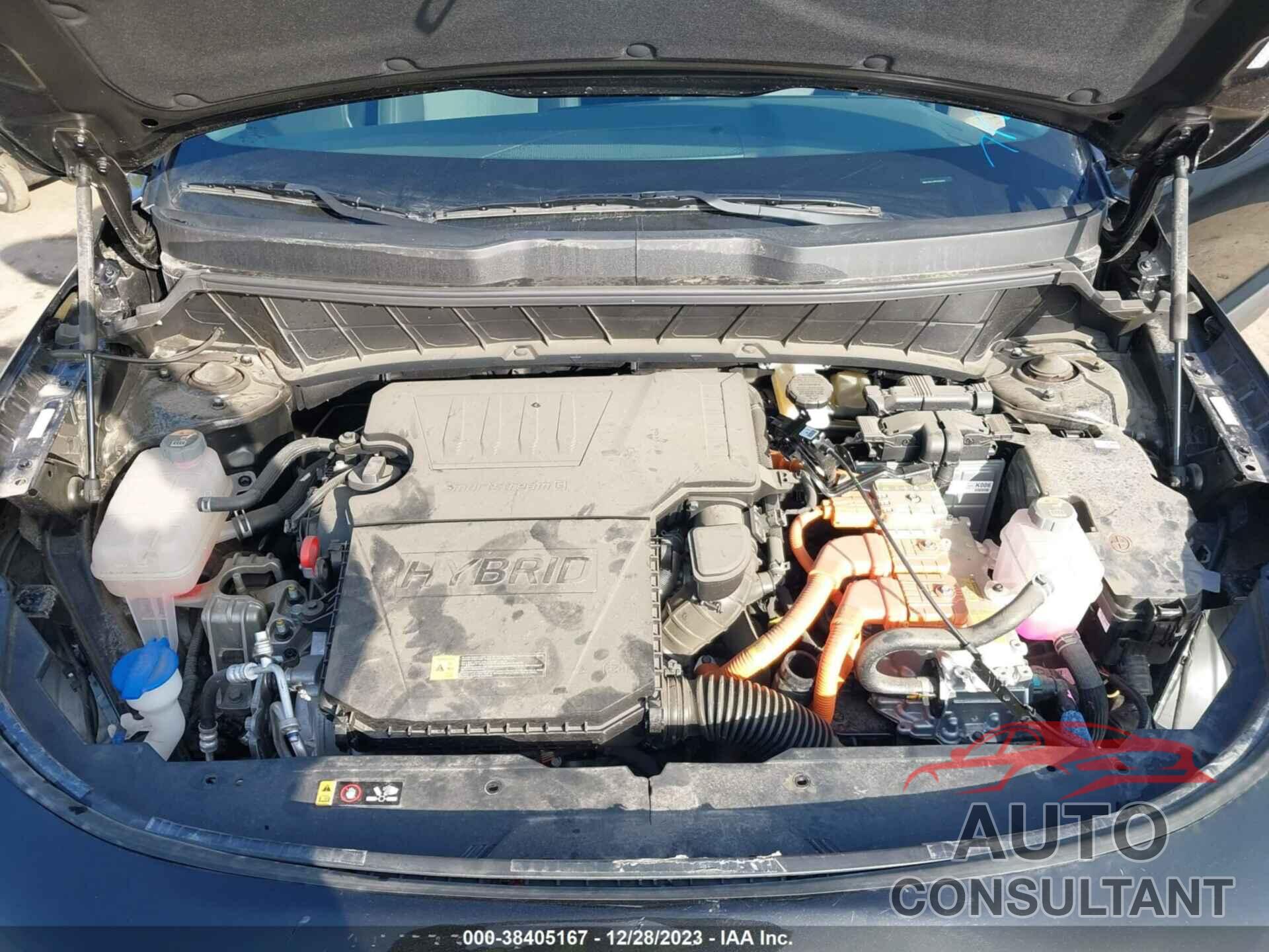 KIA NIRO 2023 - KNDCR3LE2P5074092