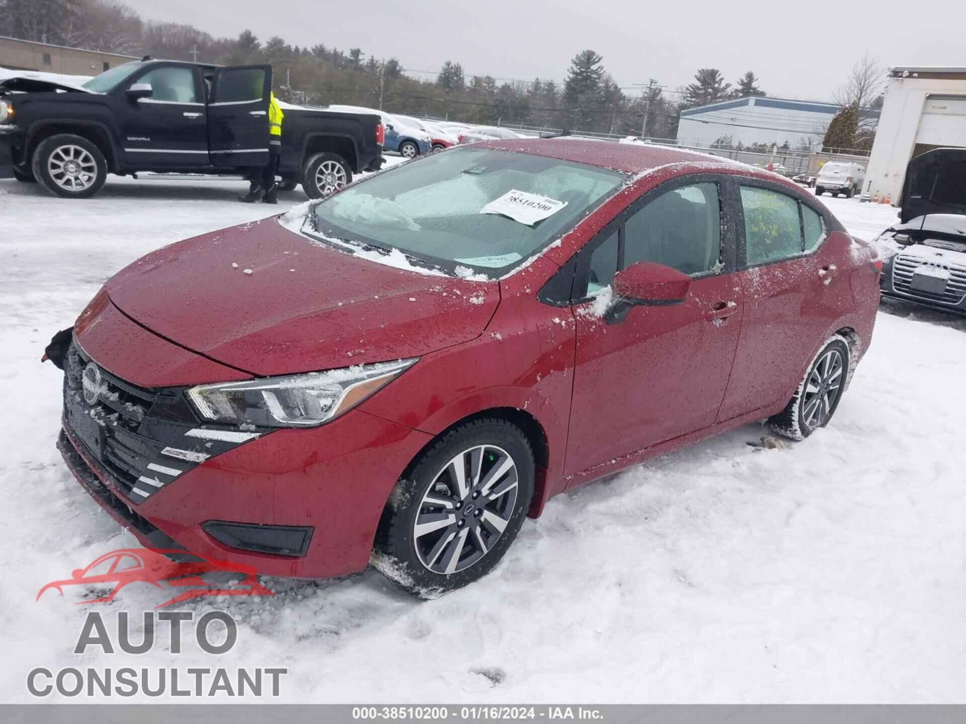 NISSAN VERSA 2023 - 3N1CN8EV2PL870883