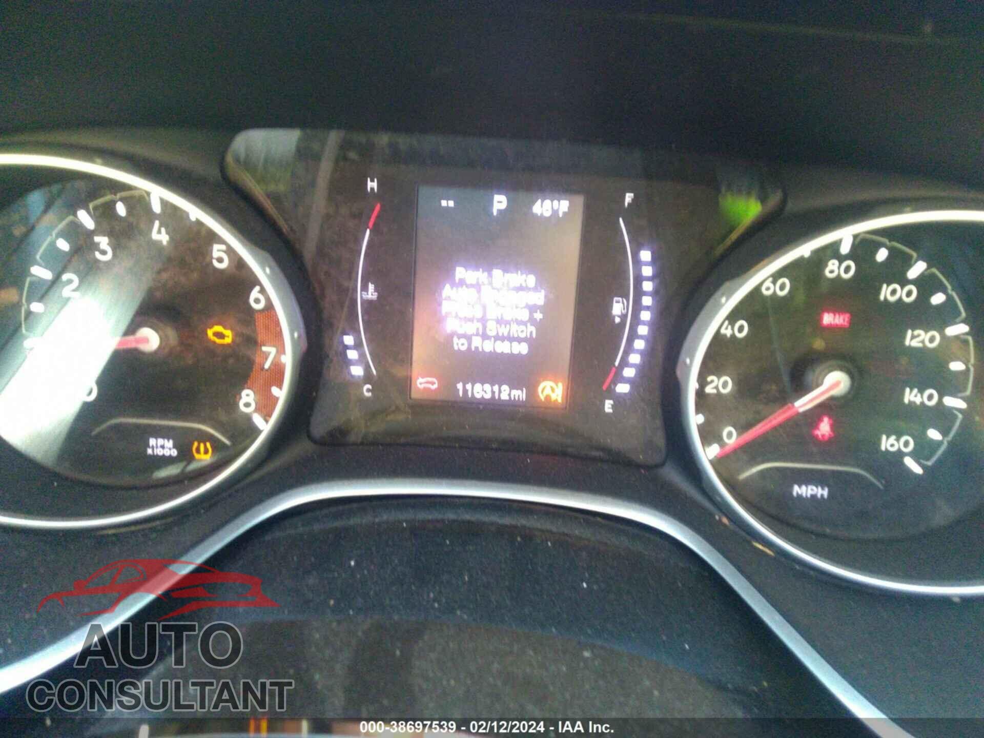 JEEP NEW COMPASS 2017 - 3C4NJDBB6HT680669