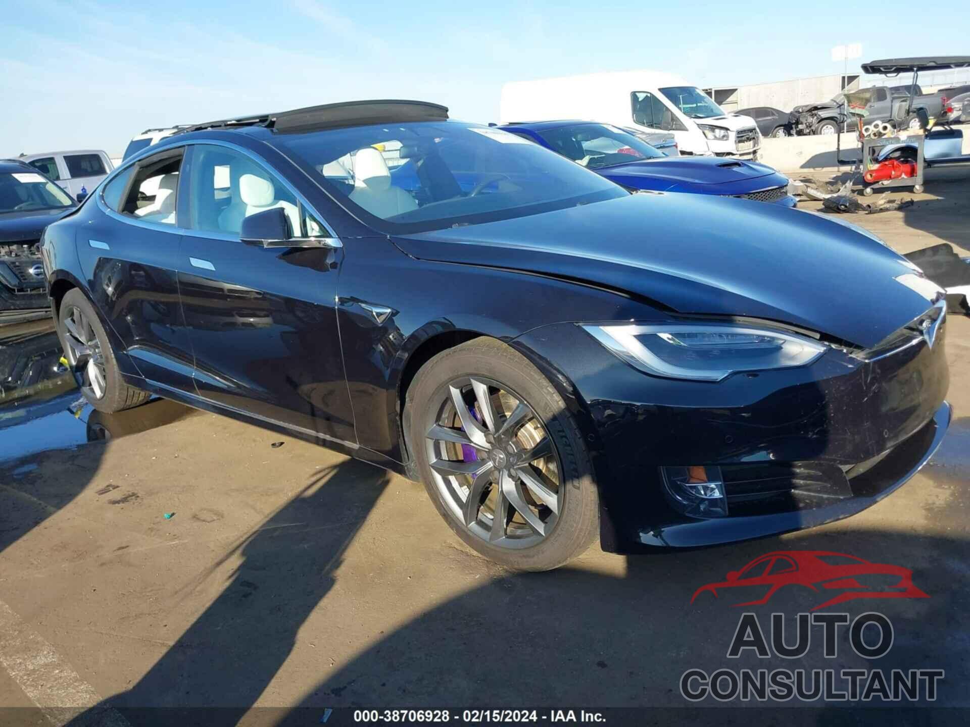 TESLA MODEL S 2017 - 5YJSA1E29HF187385