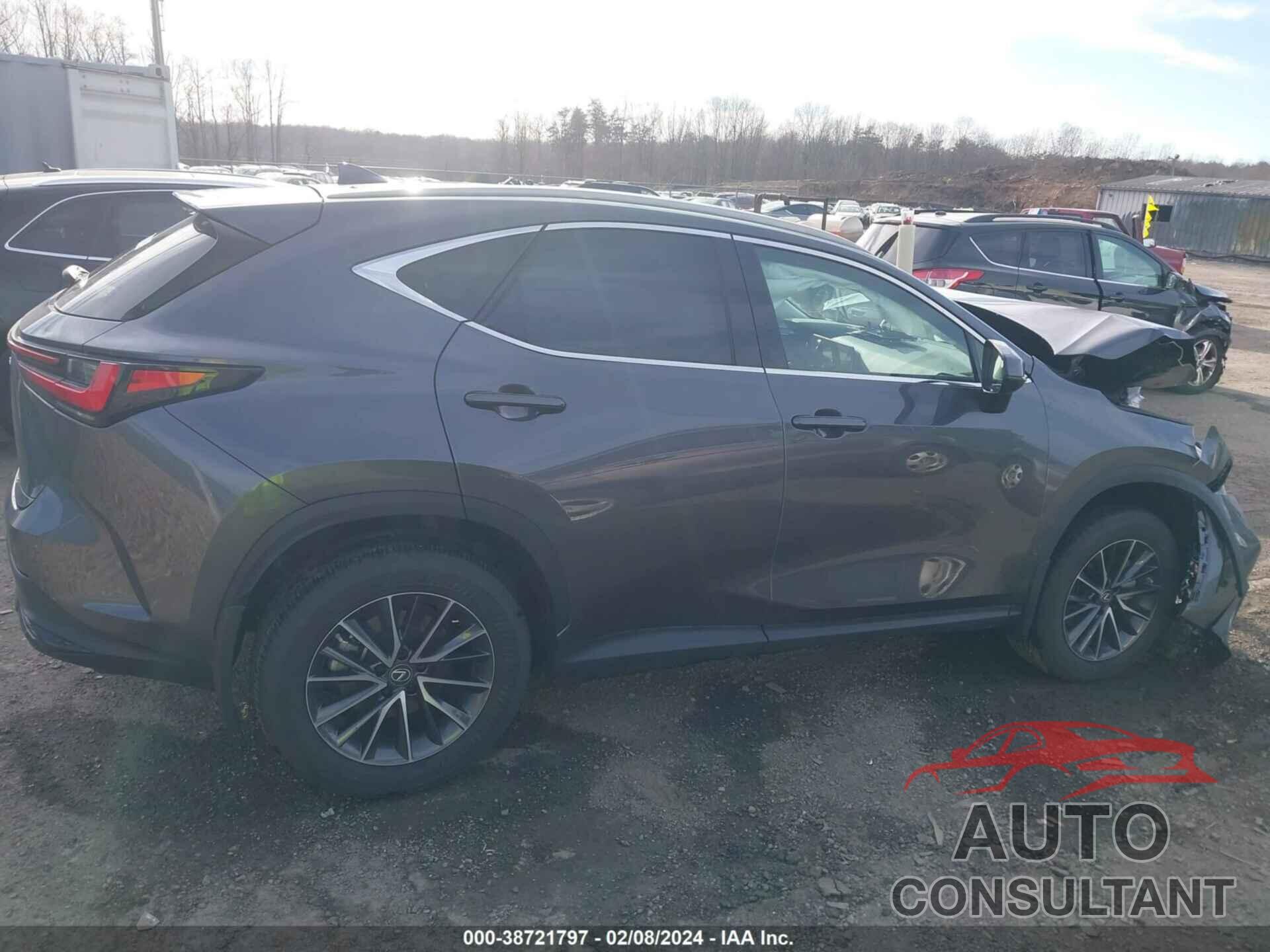 LEXUS NX 350H 2022 - 2T2AKCEZ5NC006604