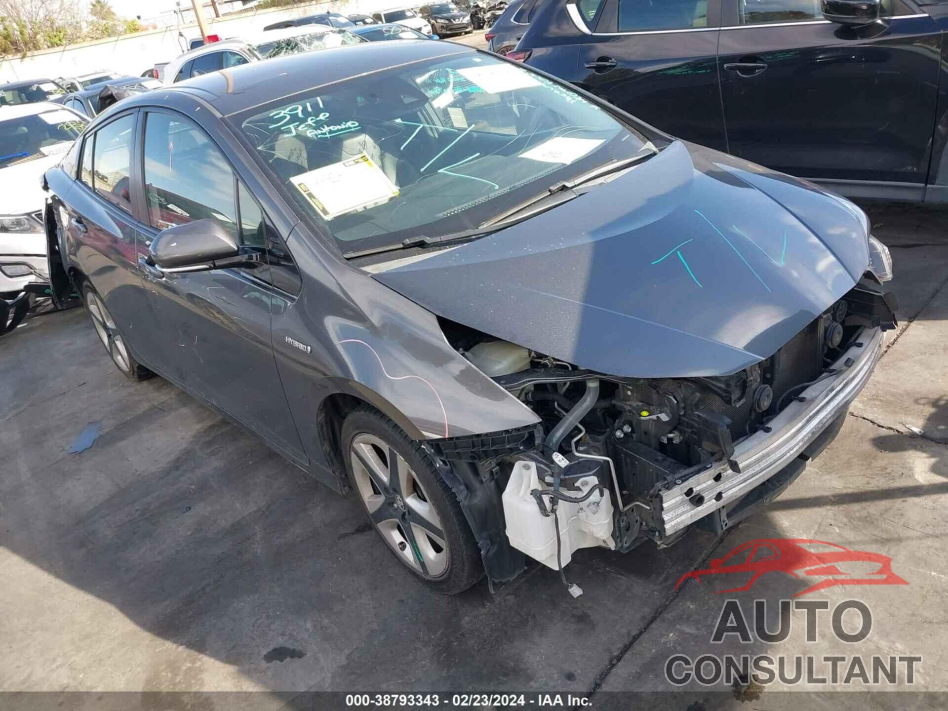 TOYOTA PRIUS 2016 - JTDKARFU1G3023087