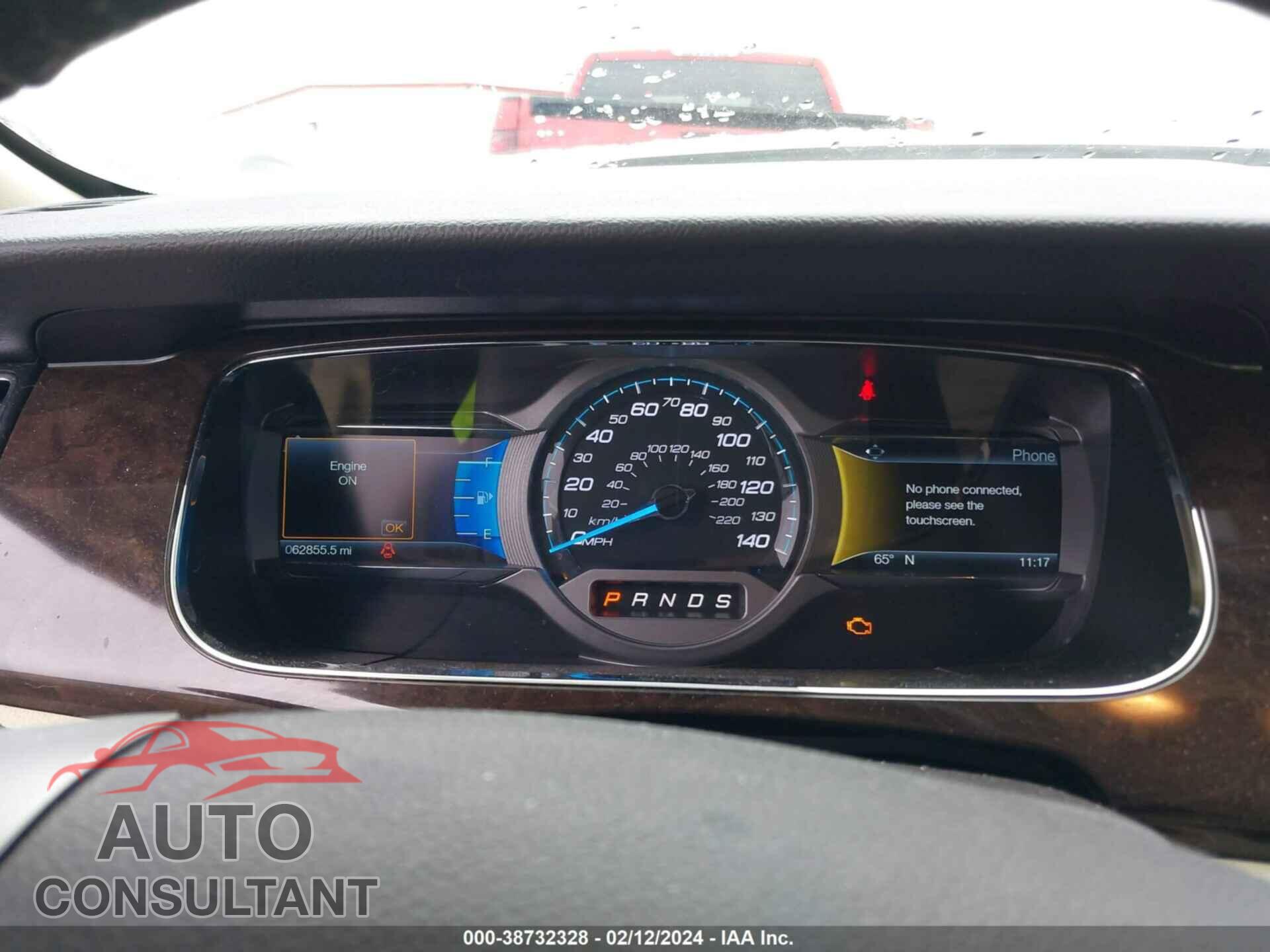 FORD TAURUS 2019 - 1FAHP2F88KG118496