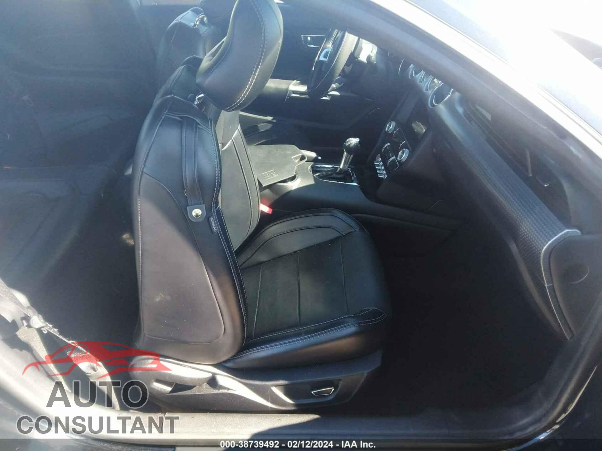 FORD MUSTANG 2017 - 1FA6P8TH6H5210399