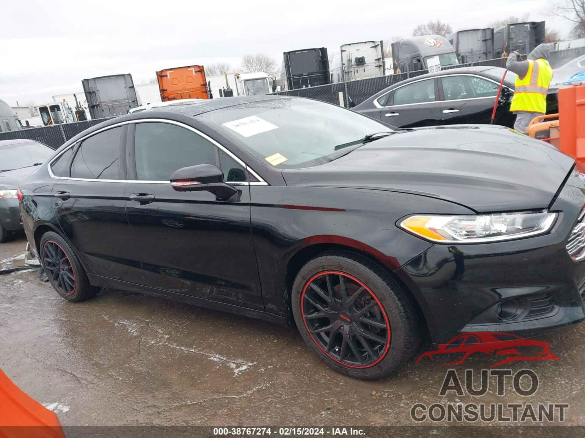 FORD FUSION 2016 - 3FA6P0T9XGR327876