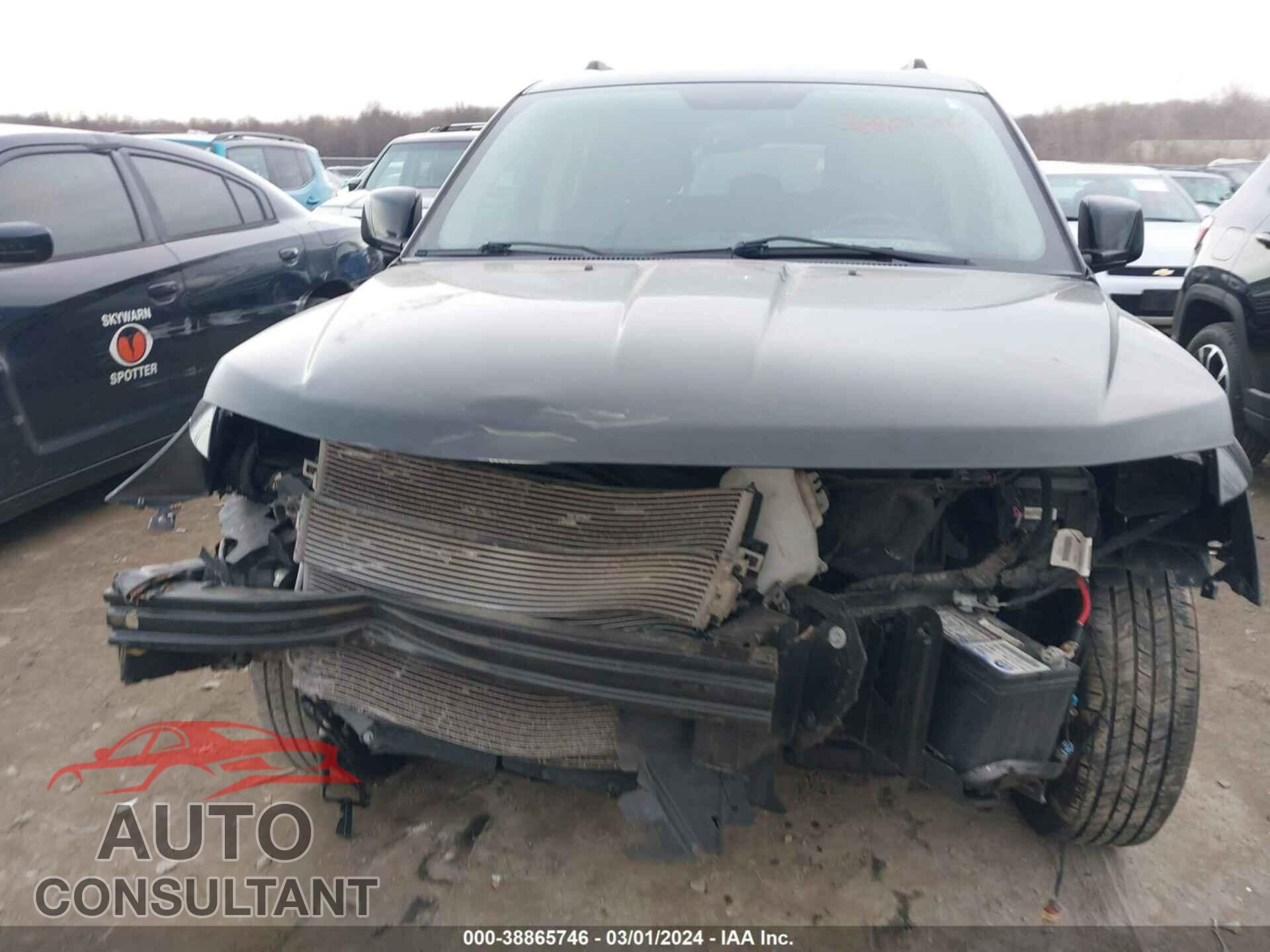 DODGE JOURNEY 2017 - 3C4PDCBB9HT599305