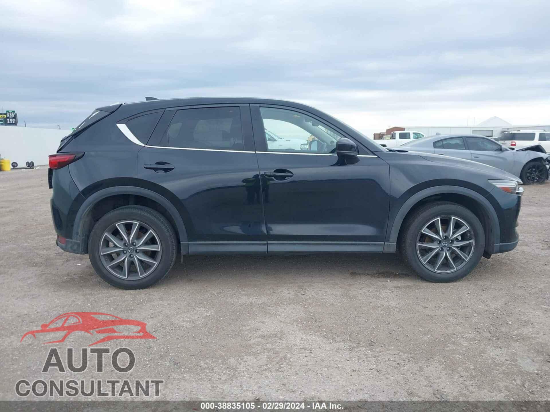 MAZDA CX-5 2017 - JM3KFBDL1H0214294