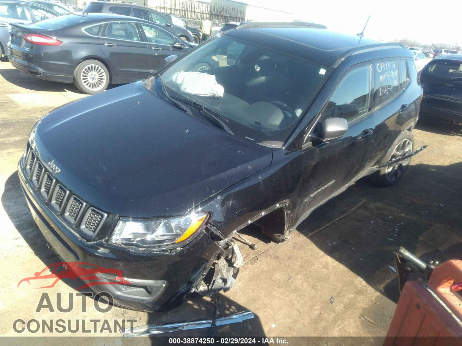 JEEP COMPASS 2021 - 3C4NJDEB6MT554298