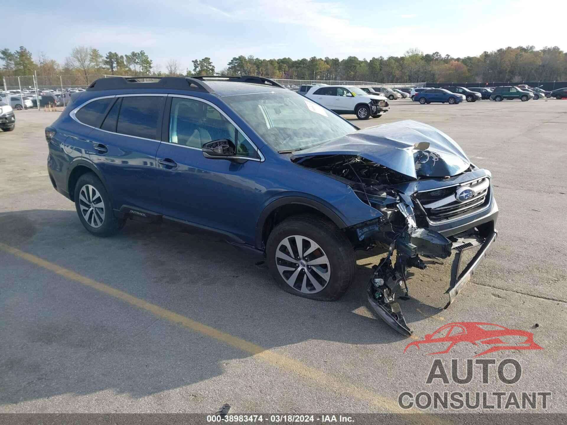 SUBARU OUTBACK 2022 - 4S4BTACCXN3138223