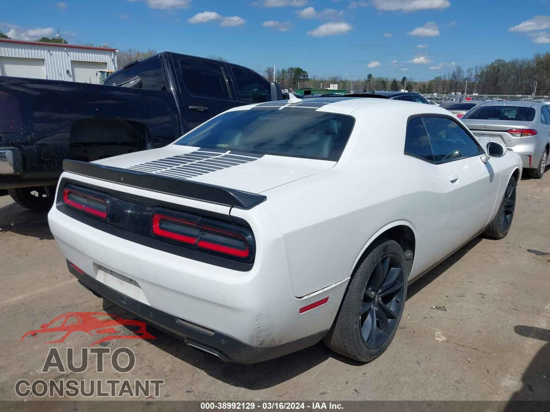 DODGE CHALLENGER 2017 - 2C3CDZAG9HH613781