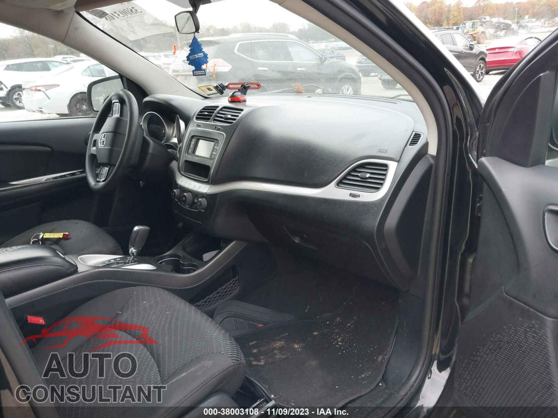 DODGE JOURNEY 2017 - 3C4PDCAB1HT582001