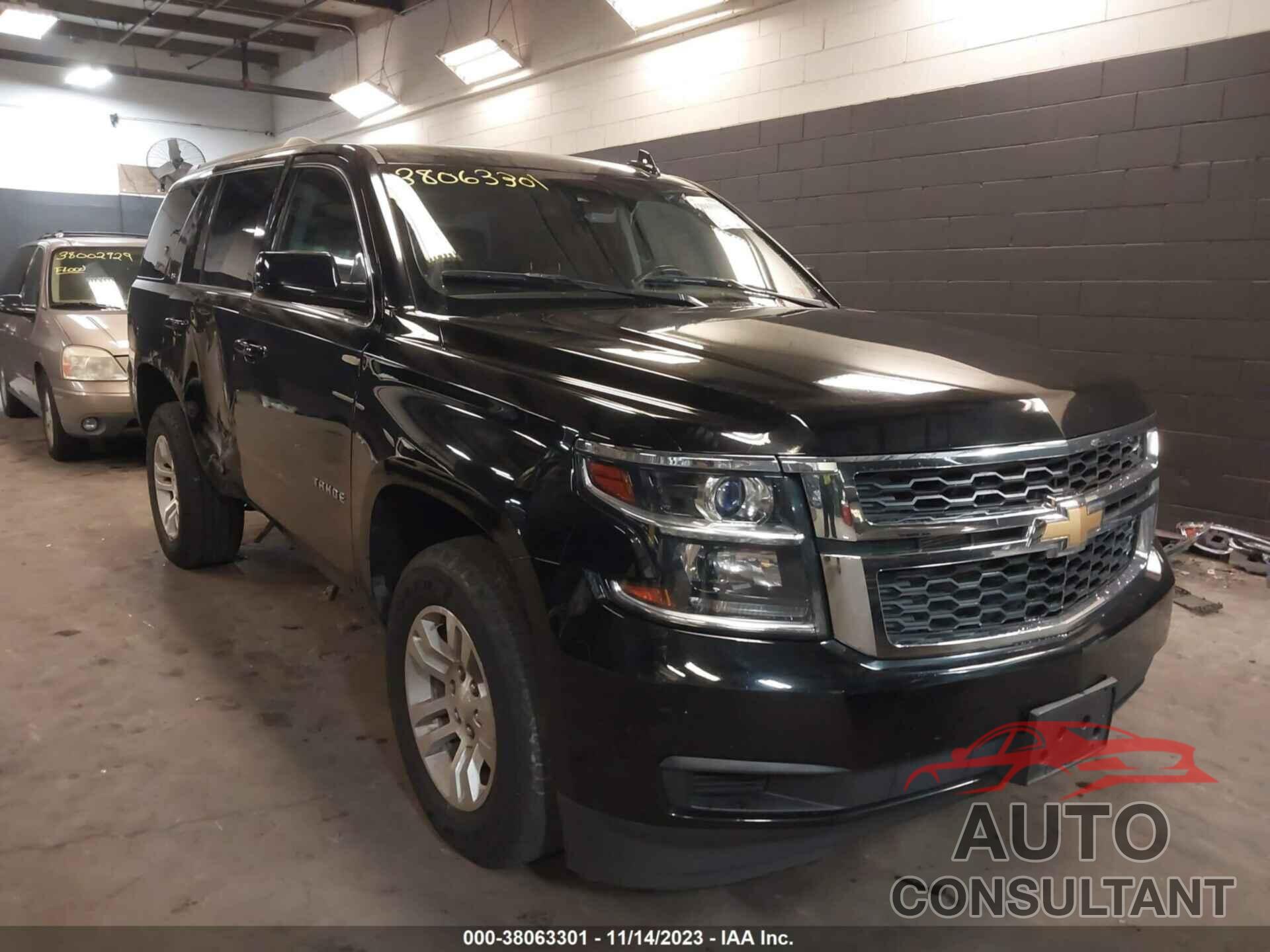 CHEVROLET TAHOE 2016 - 1GNSKAKC9GR318941