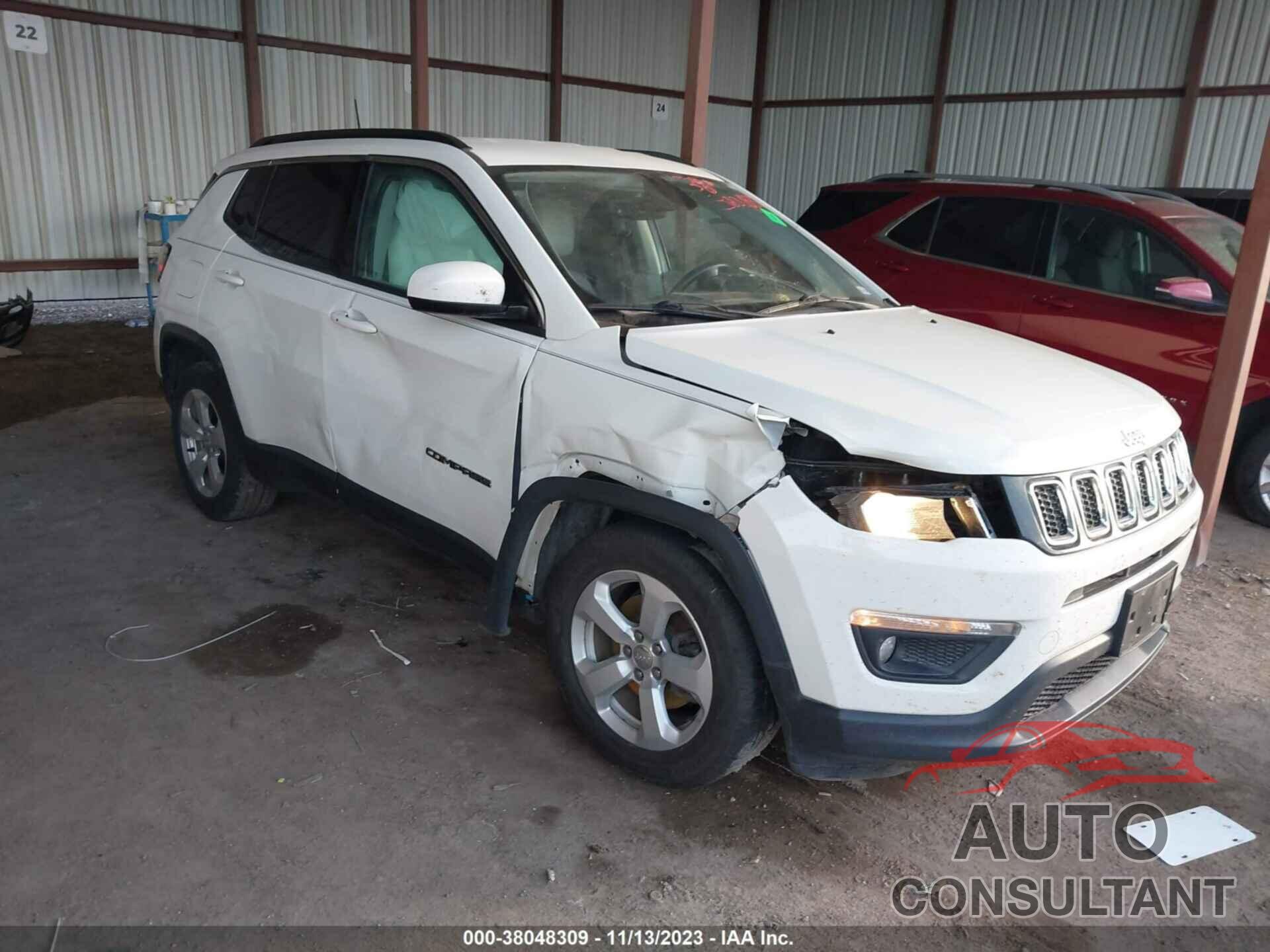 JEEP COMPASS 2018 - 3C4NJCBBXJT102414