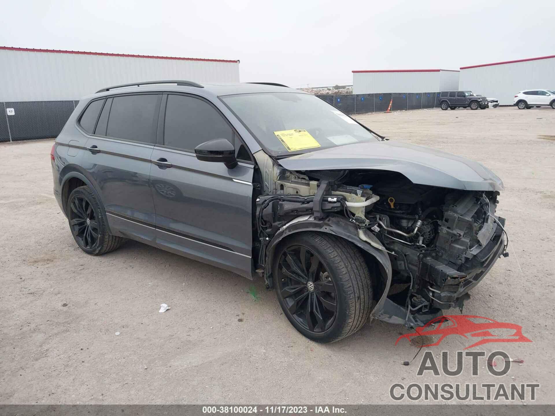 VOLKSWAGEN TIGUAN 2021 - 3VV3B7AX2MM010092