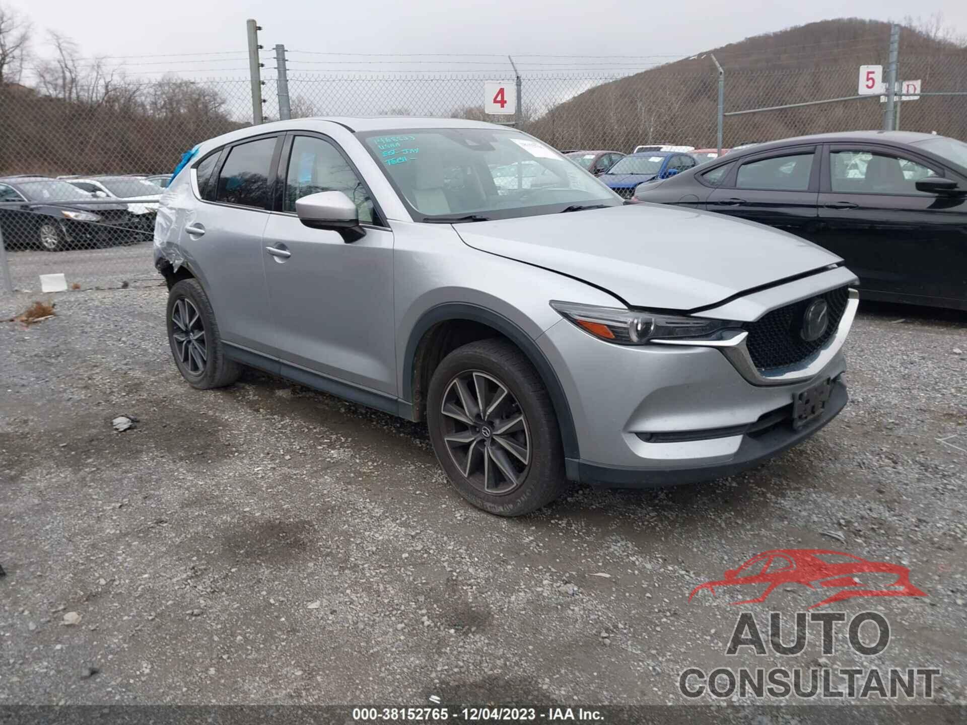 MAZDA CX-5 2018 - JM3KFBDM0J0327622