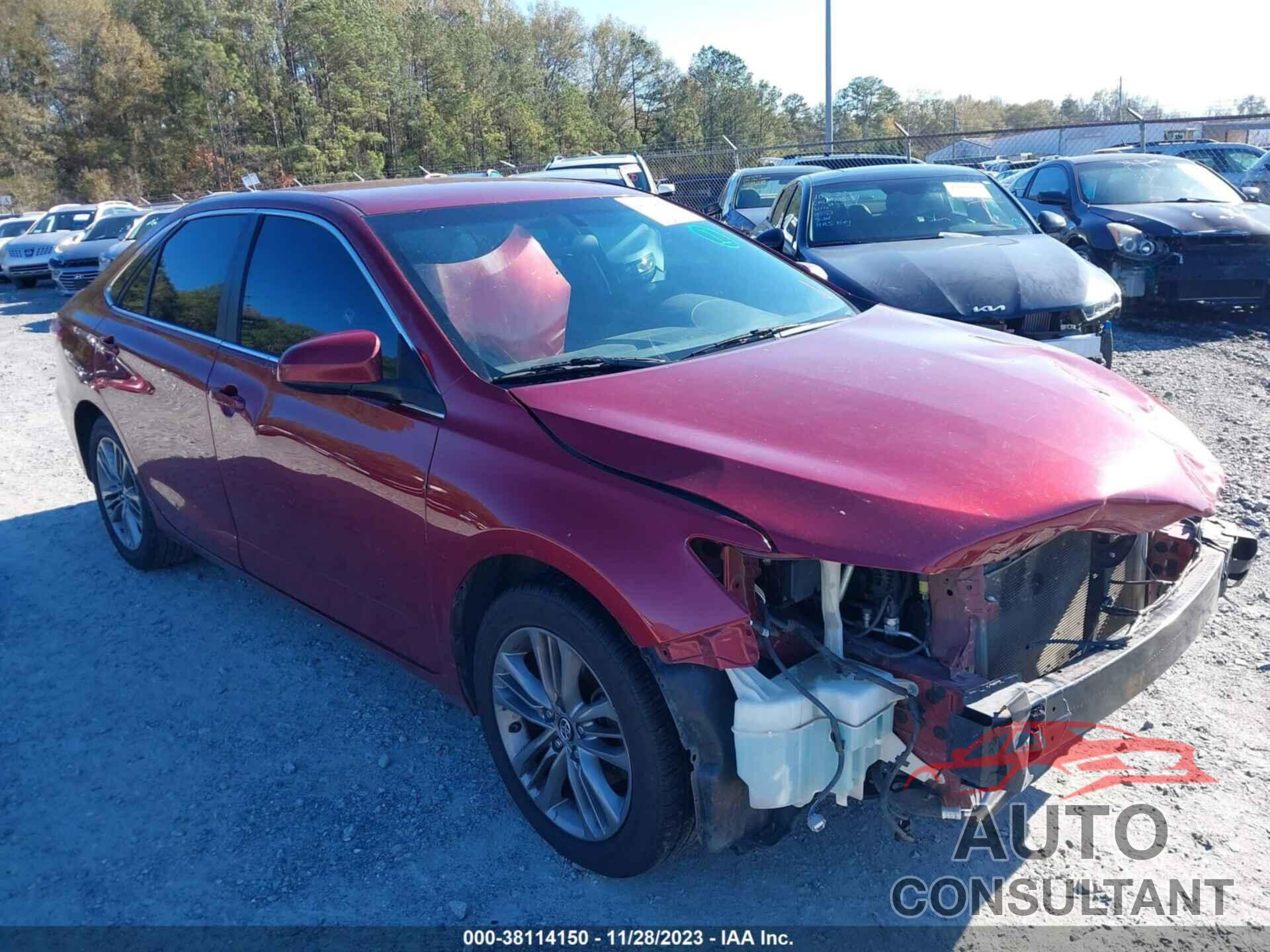 TOYOTA CAMRY 2017 - 4T1BF1FK7HU733068