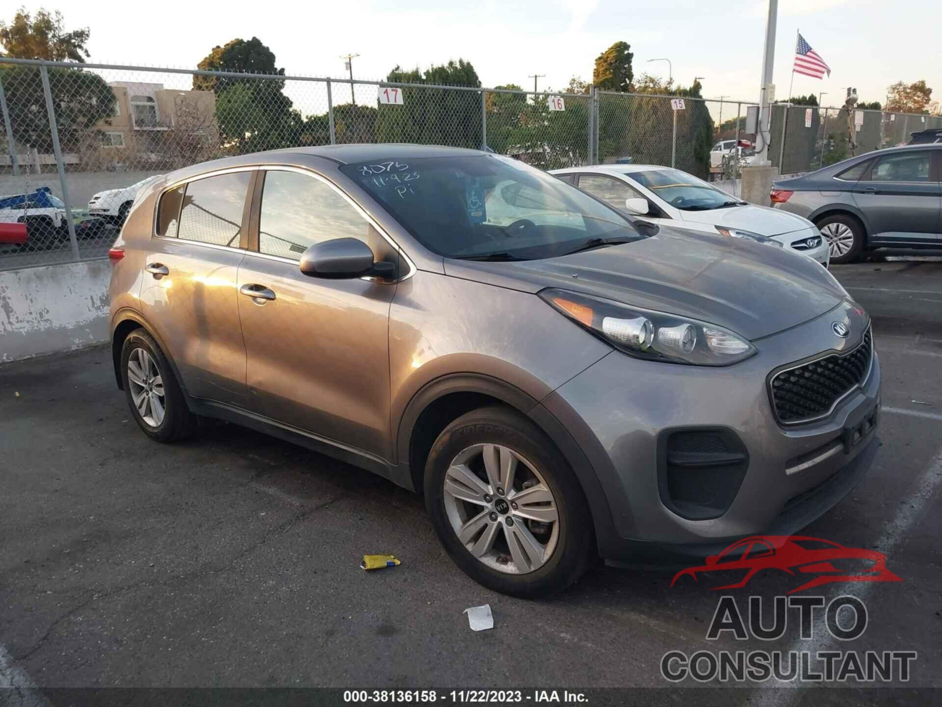 KIA SPORTAGE 2019 - KNDPM3AC5K7509184