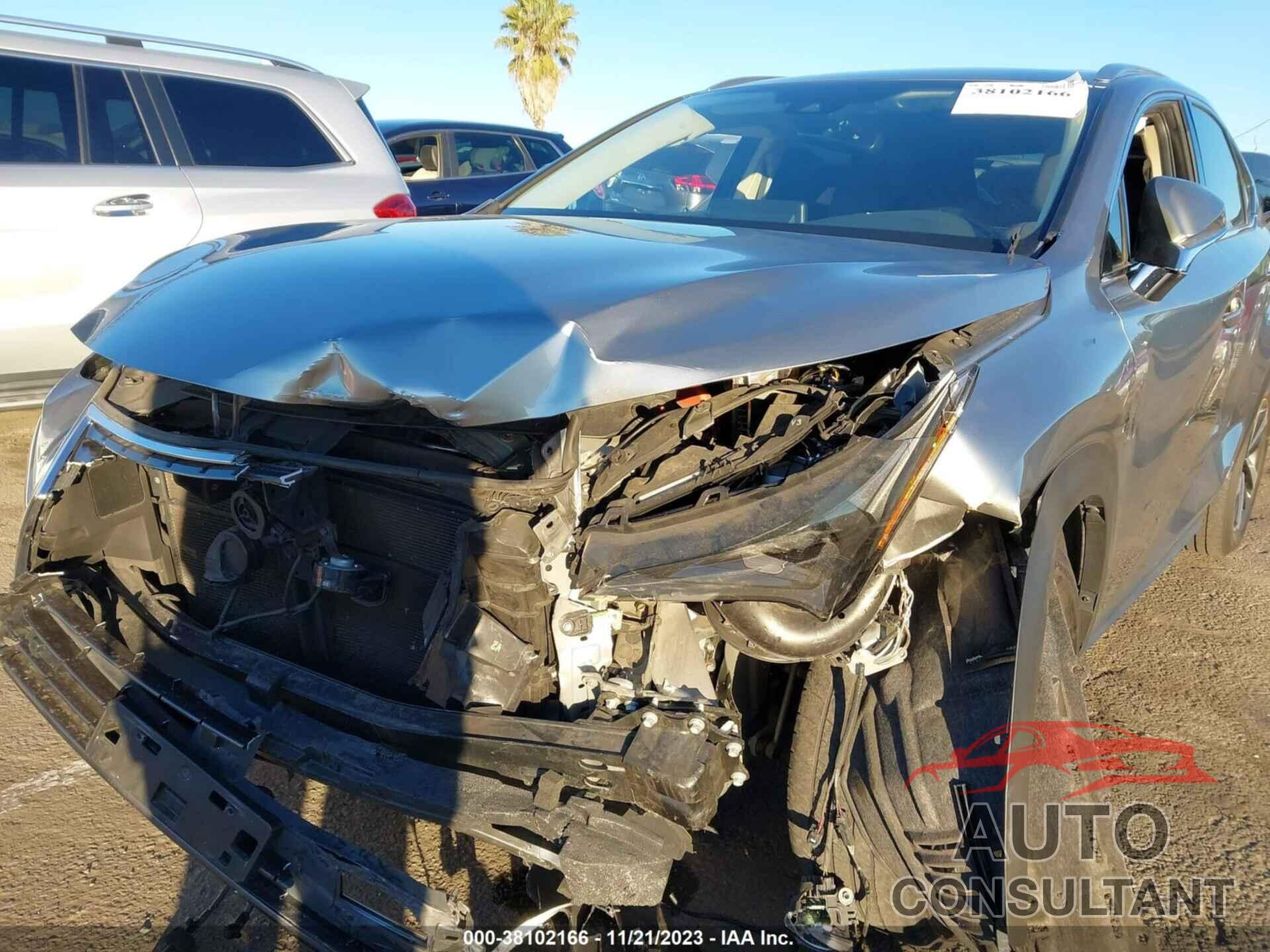 LEXUS NX 300H 2021 - JTJGJRDZXM2157678