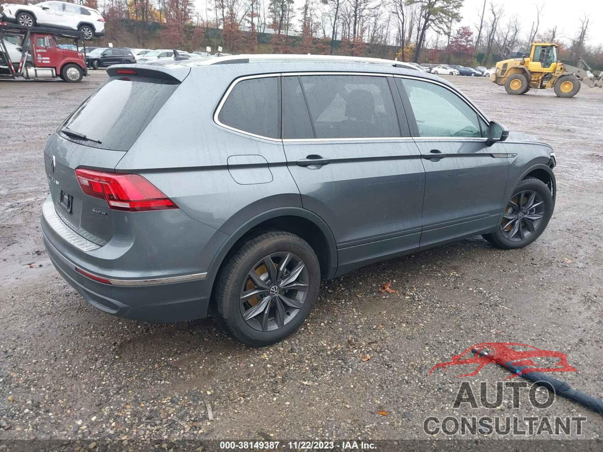 VOLKSWAGEN TIGUAN 2023 - 3VVMB7AX1PM117384