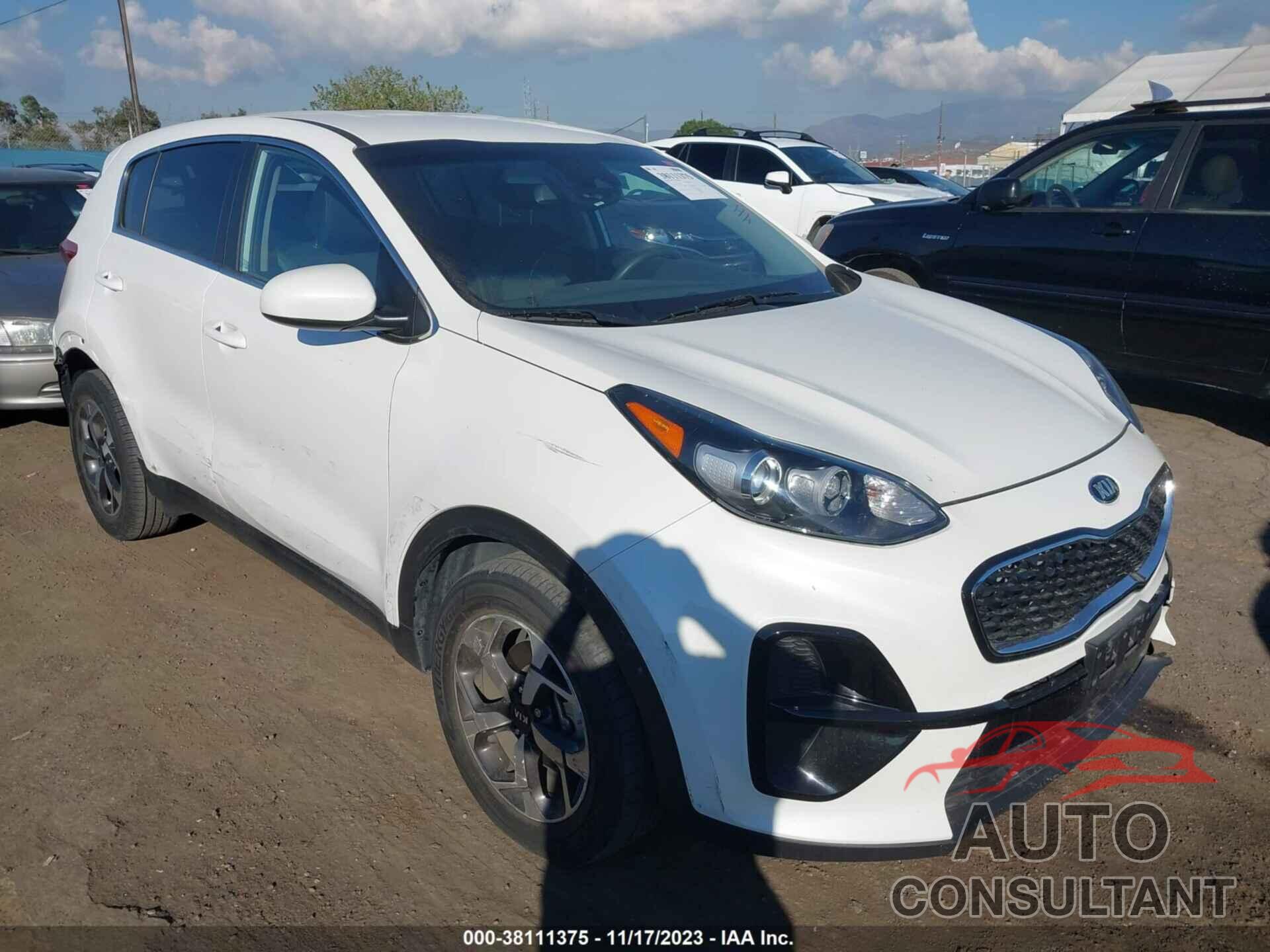 KIA SPORTAGE 2021 - KNDPM3AC7M7902848