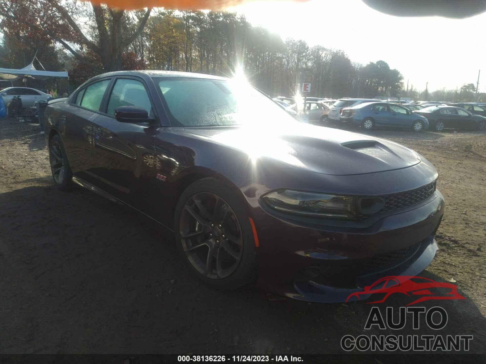 DODGE CHARGER 2021 - 2C3CDXGJ3MH604267