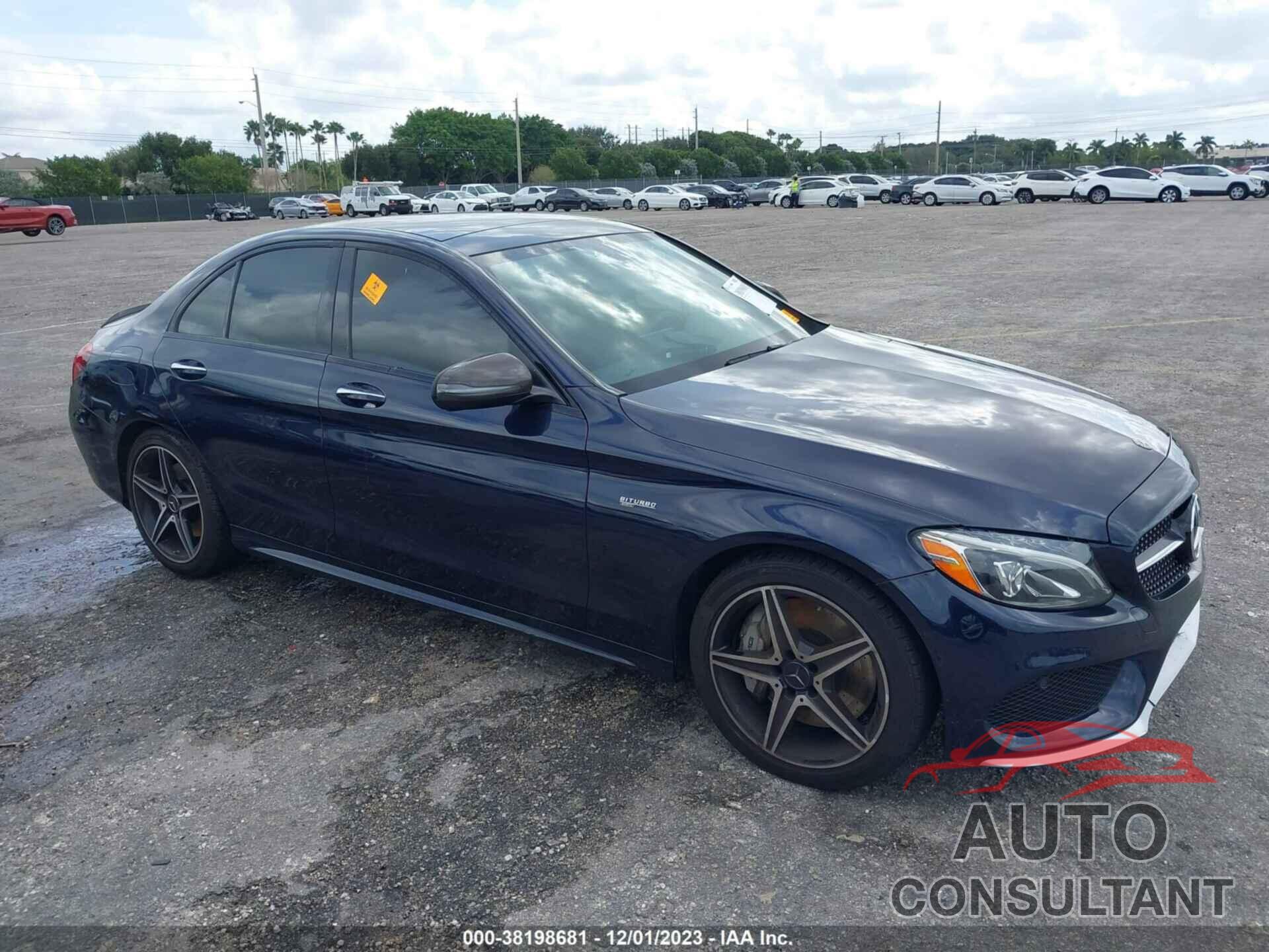 MERCEDES-BENZ AMG C 43 2018 - 55SWF6EB6JU248972